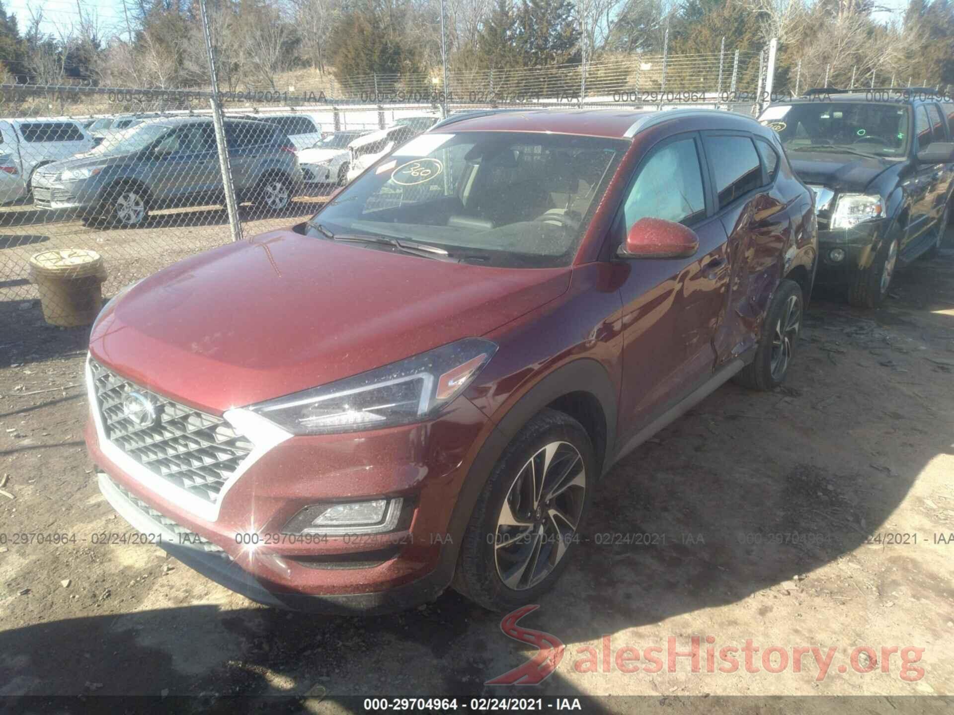 KM8J33ALXKU995836 2019 HYUNDAI TUCSON