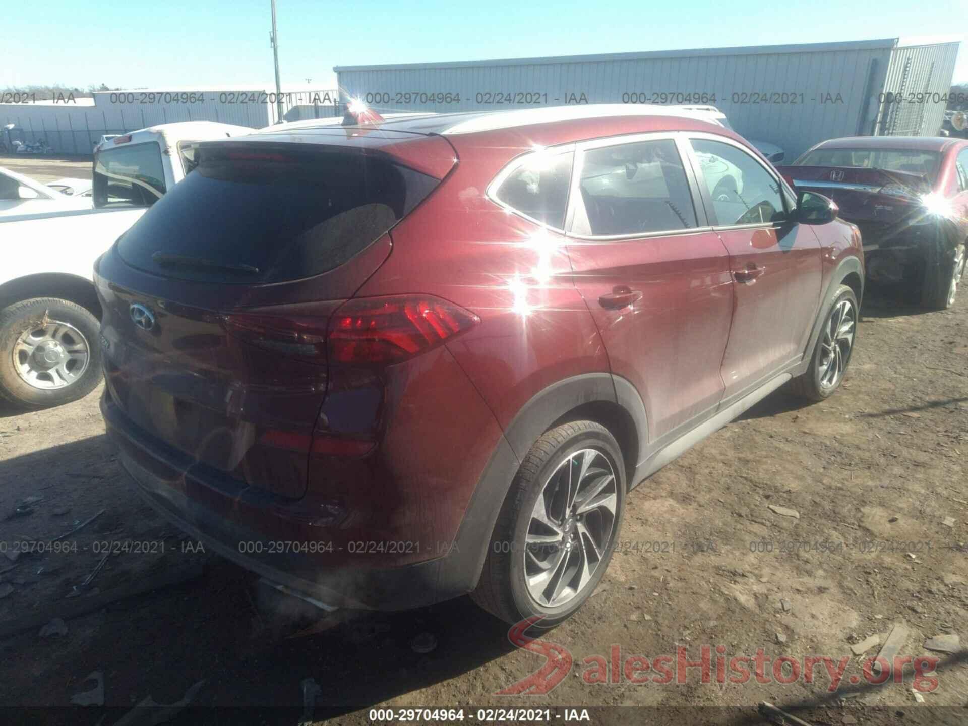 KM8J33ALXKU995836 2019 HYUNDAI TUCSON