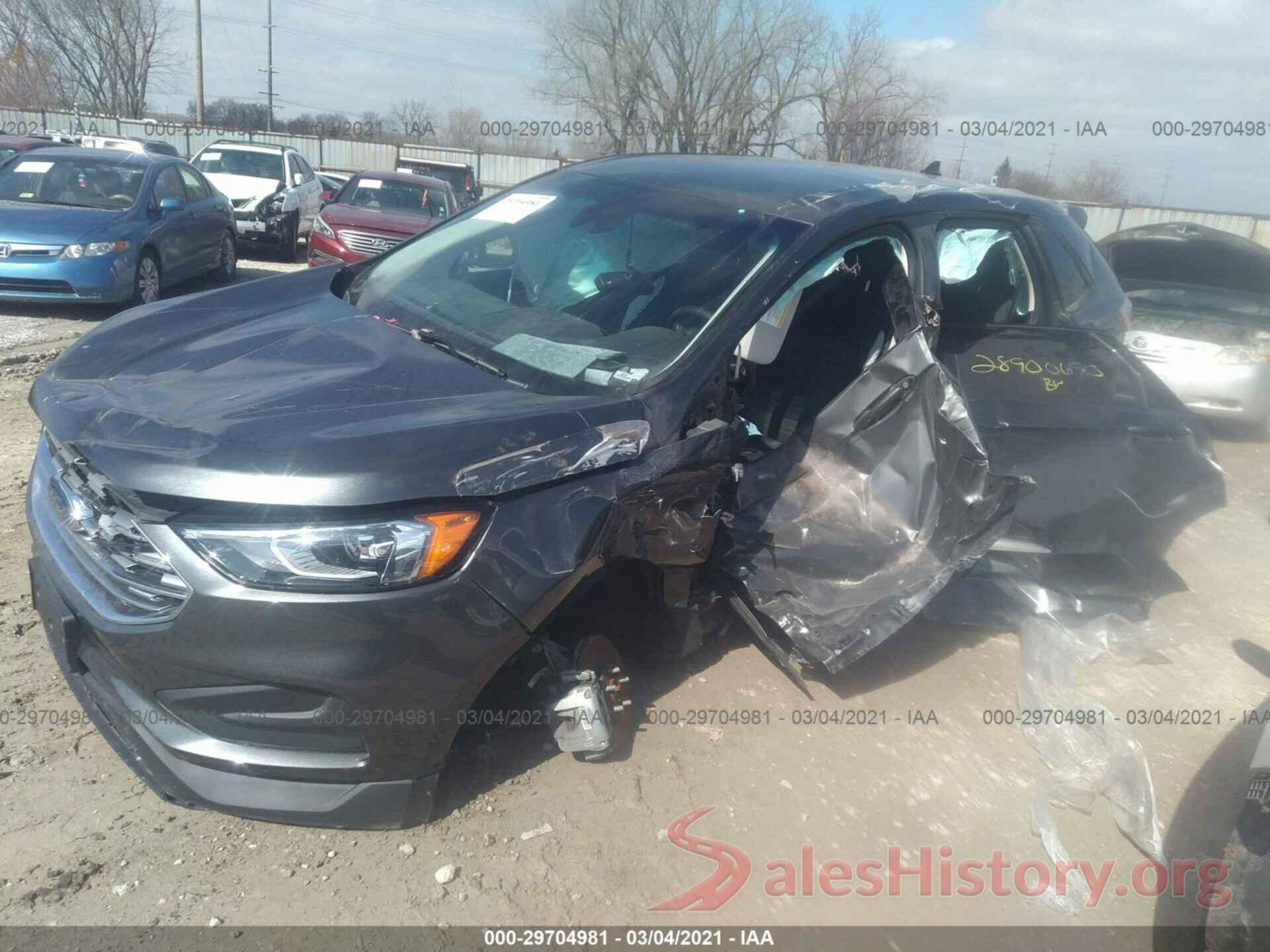 2FMPK3G94KBC50725 2019 FORD EDGE