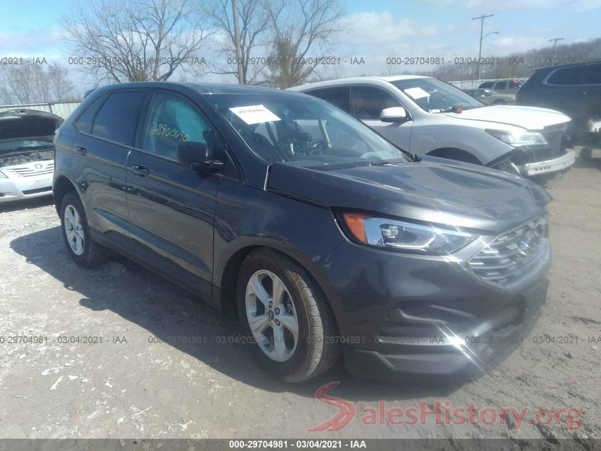 2FMPK3G94KBC50725 2019 FORD EDGE