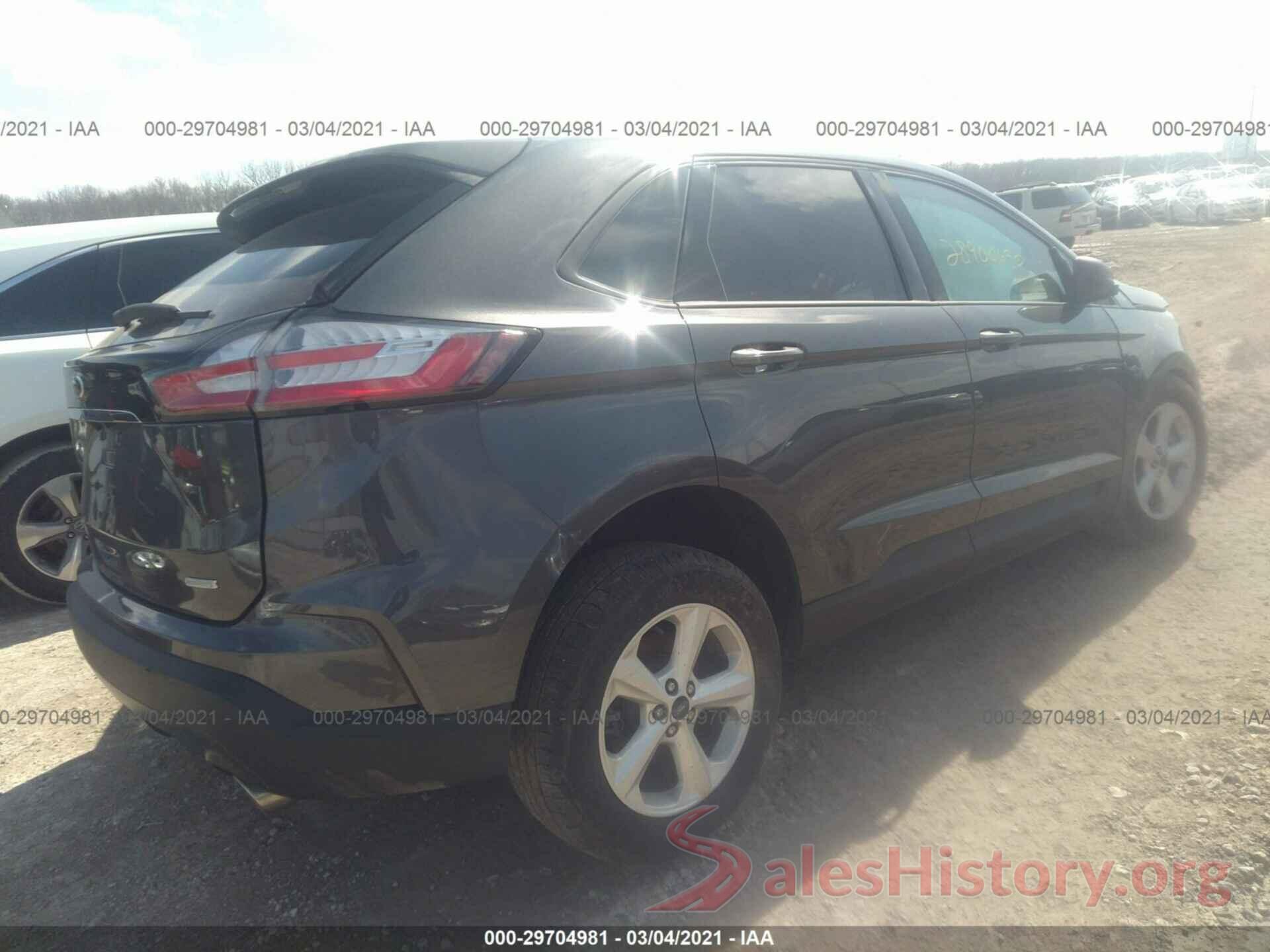 2FMPK3G94KBC50725 2019 FORD EDGE