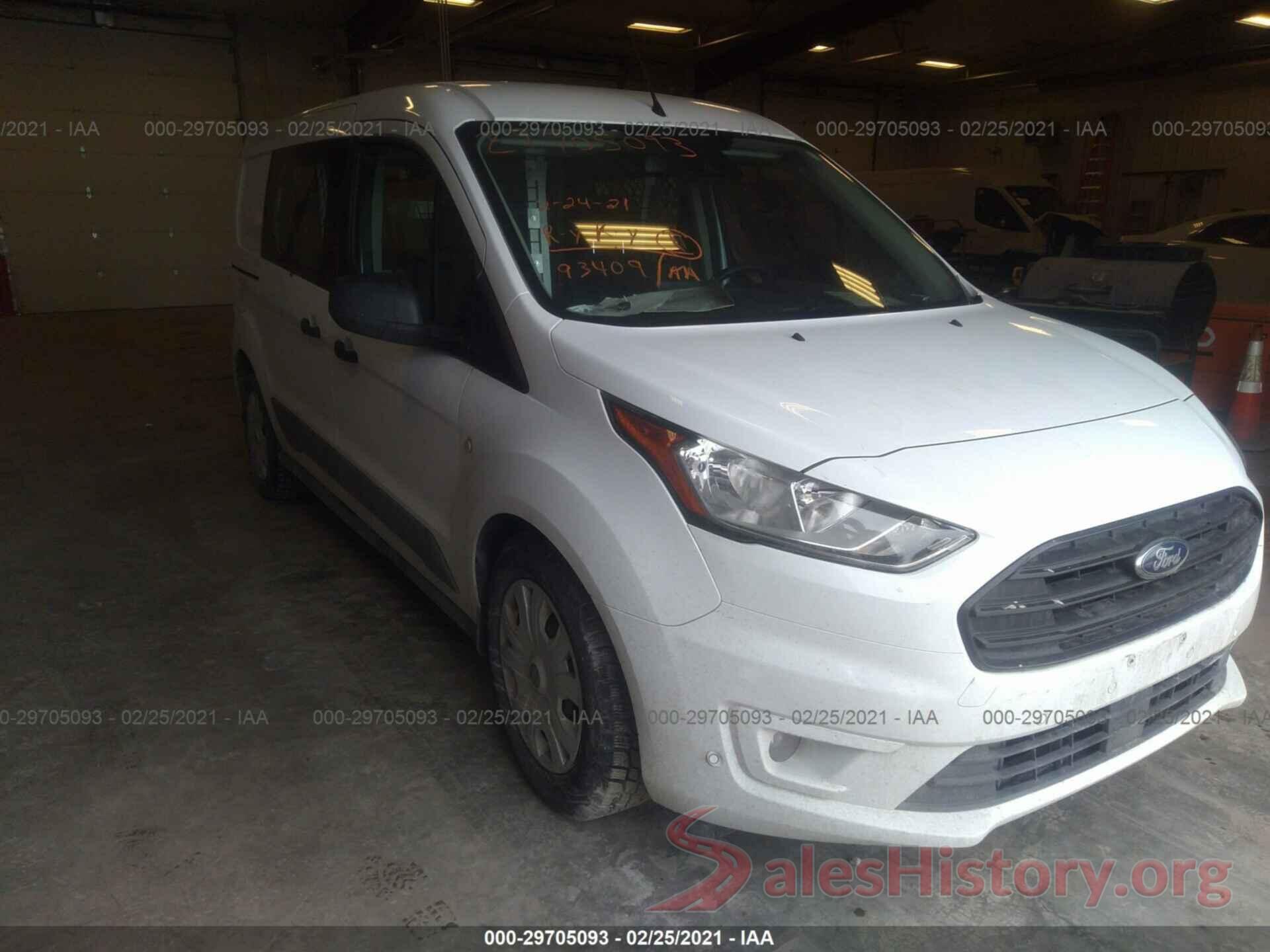 NM0LE7F28K1400494 2019 FORD TRANSIT CONNECT VAN