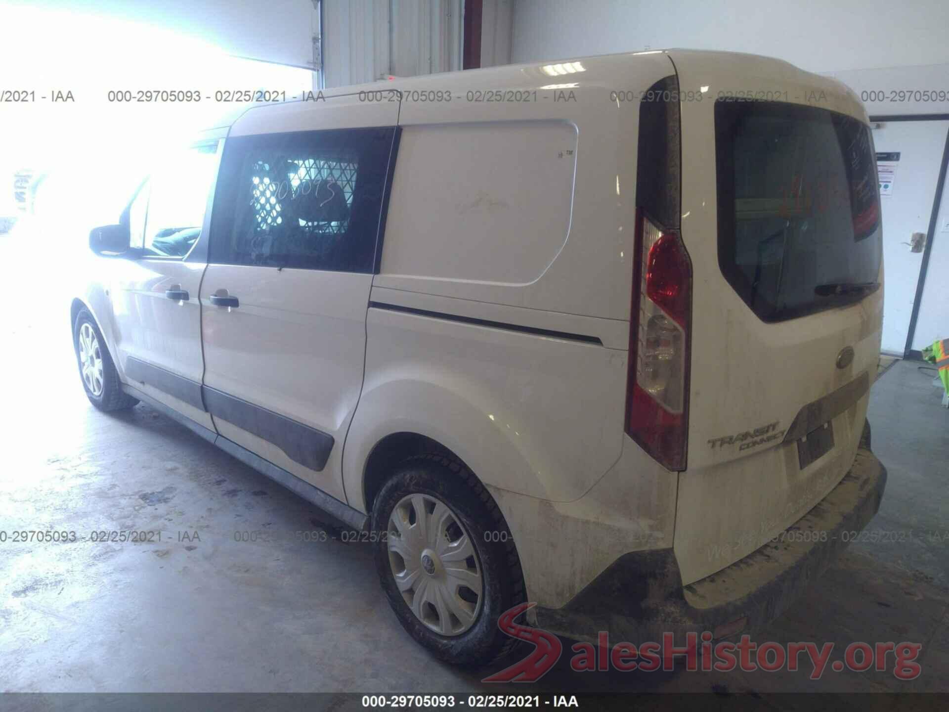 NM0LE7F28K1400494 2019 FORD TRANSIT CONNECT VAN