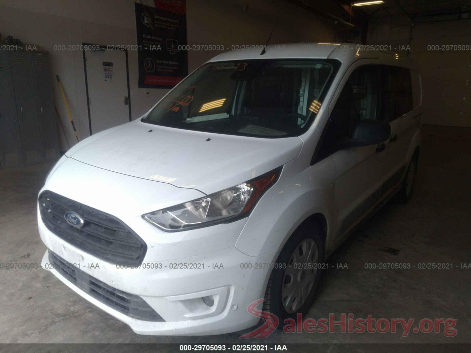 NM0LE7F28K1400494 2019 FORD TRANSIT CONNECT VAN