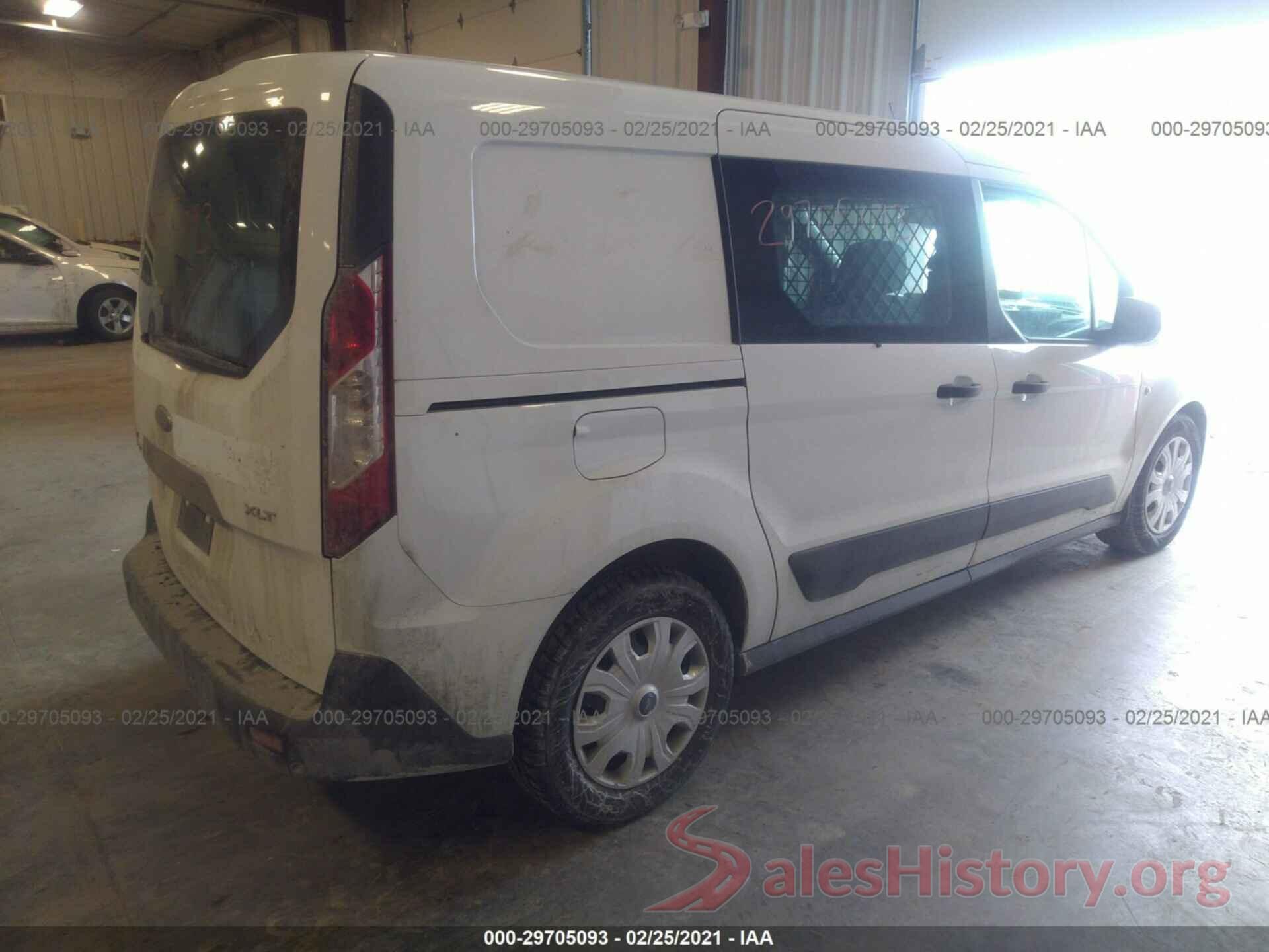 NM0LE7F28K1400494 2019 FORD TRANSIT CONNECT VAN