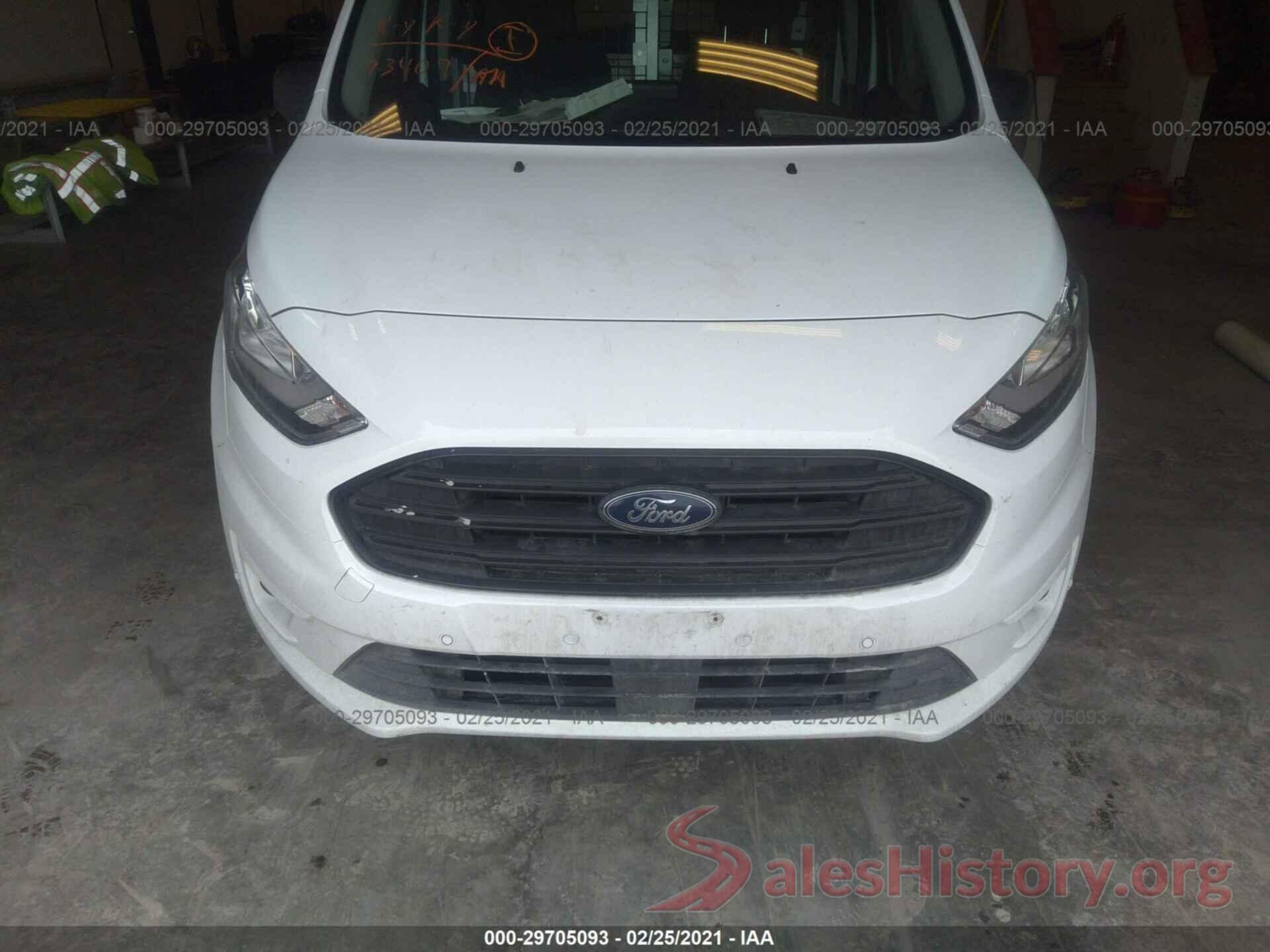 NM0LE7F28K1400494 2019 FORD TRANSIT CONNECT VAN