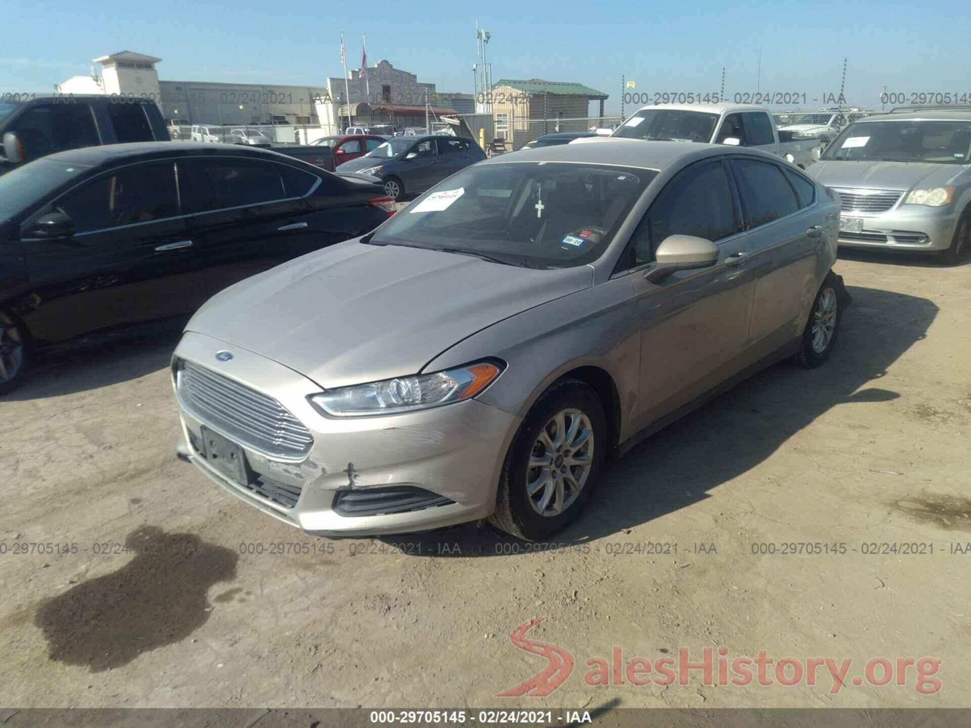 3FA6P0G79GR113728 2016 FORD FUSION