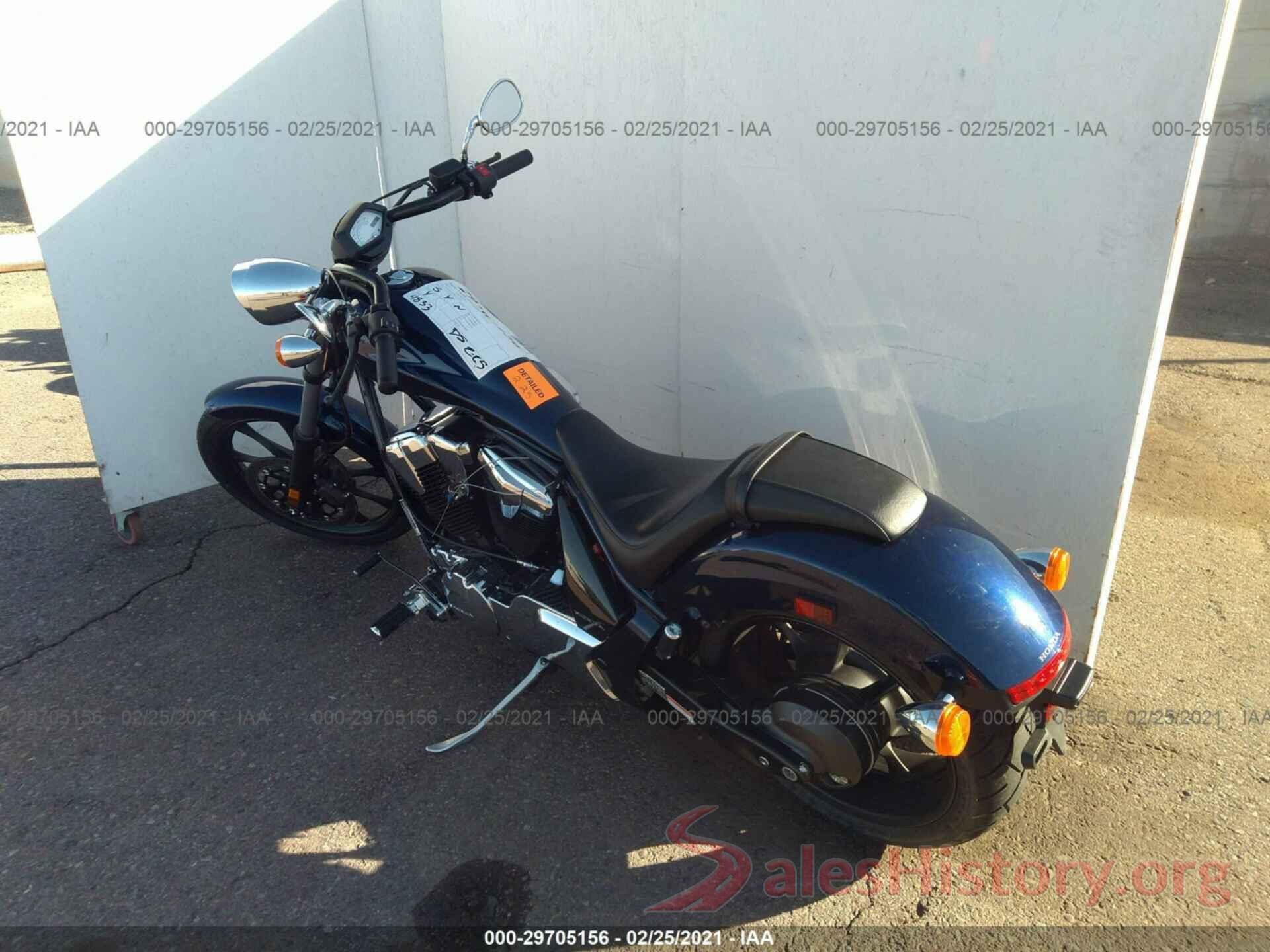 JH2SC6124KK400001 2019 HONDA VT1300