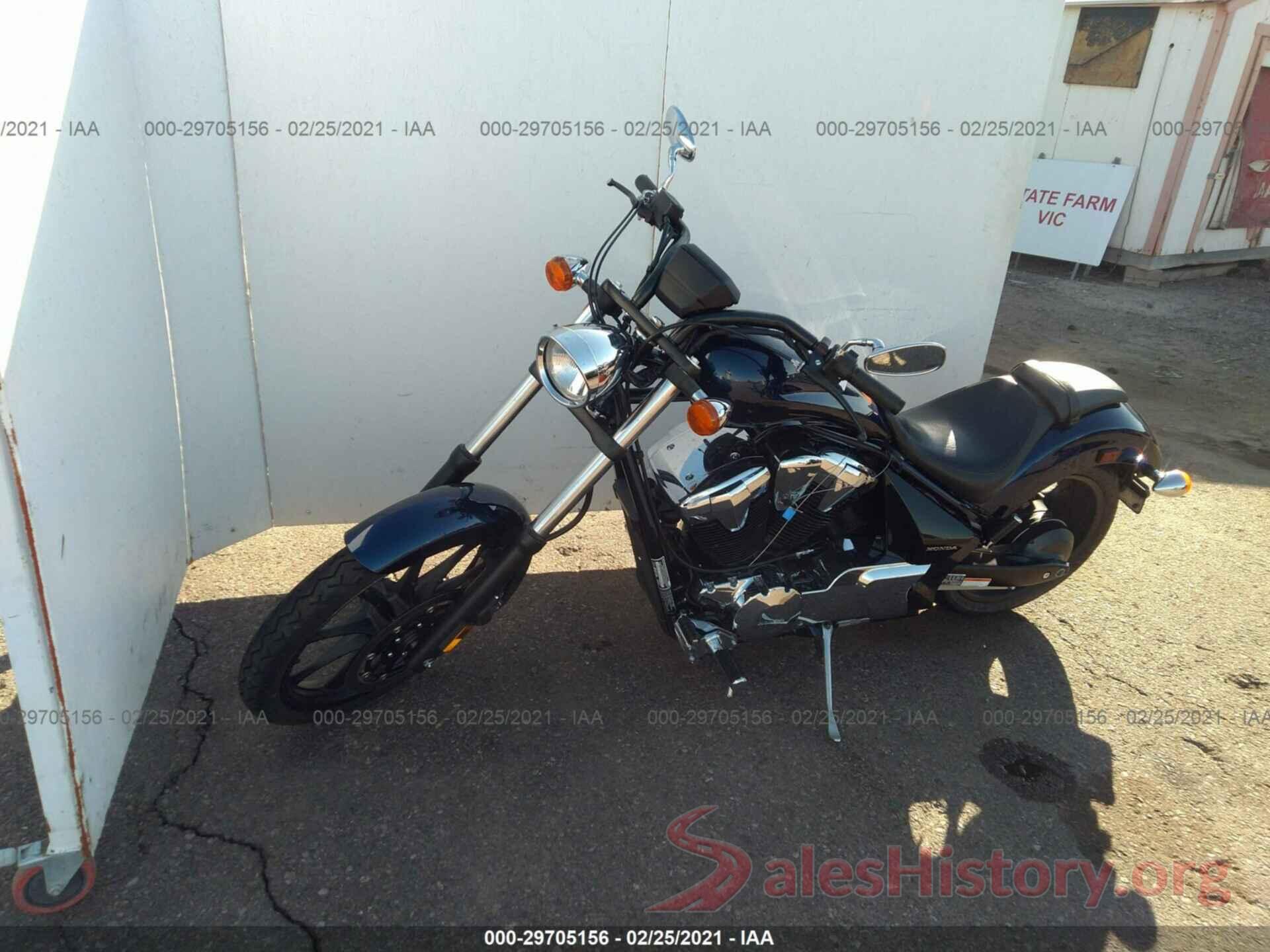 JH2SC6124KK400001 2019 HONDA VT1300