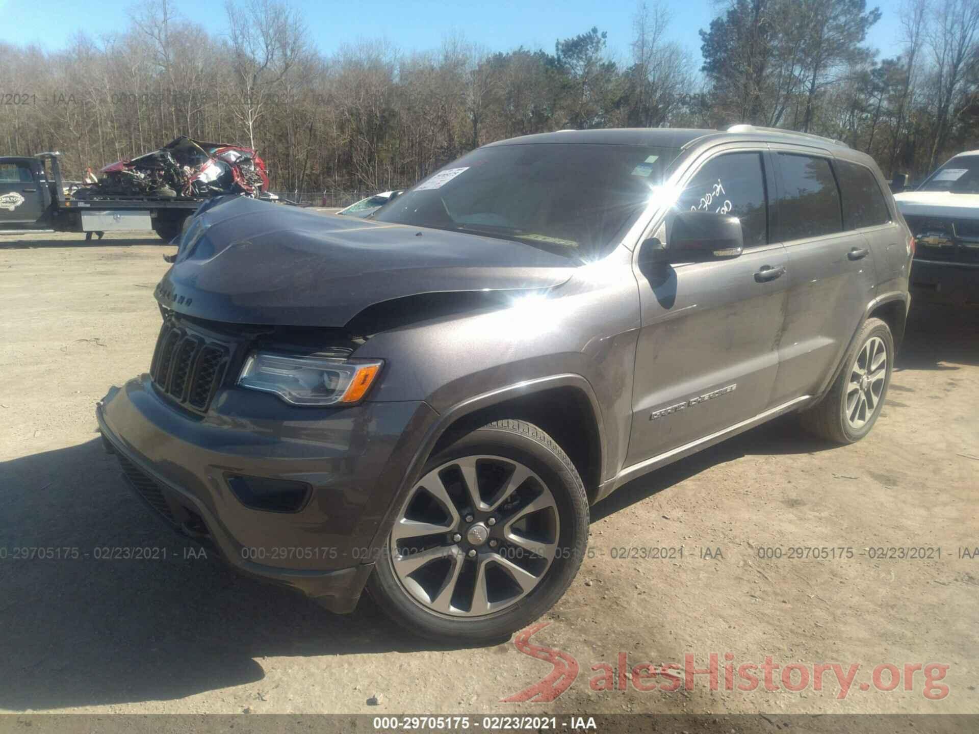 1C4RJECG9HC813700 2017 JEEP GRAND CHEROKEE