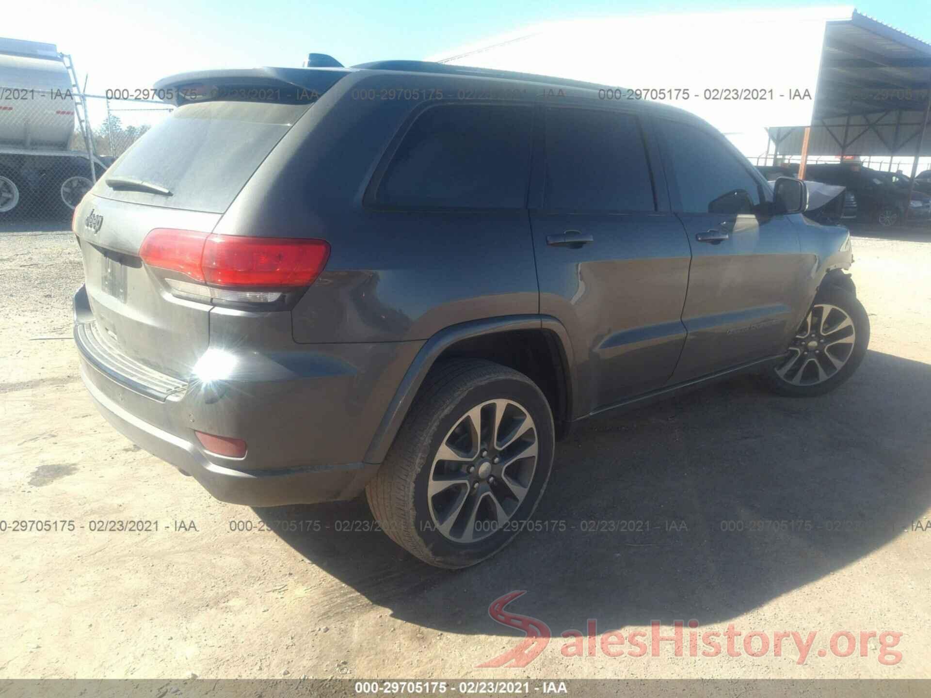 1C4RJECG9HC813700 2017 JEEP GRAND CHEROKEE