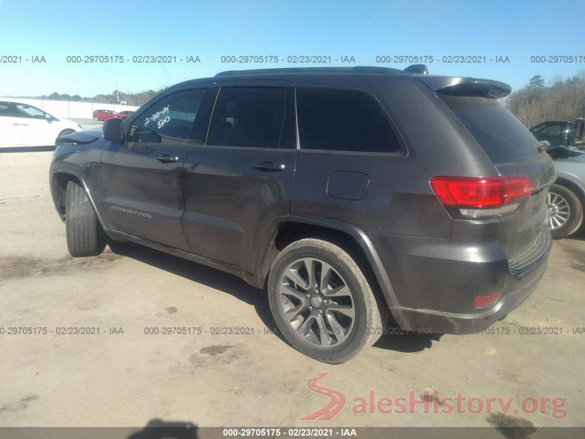 1C4RJECG9HC813700 2017 JEEP GRAND CHEROKEE