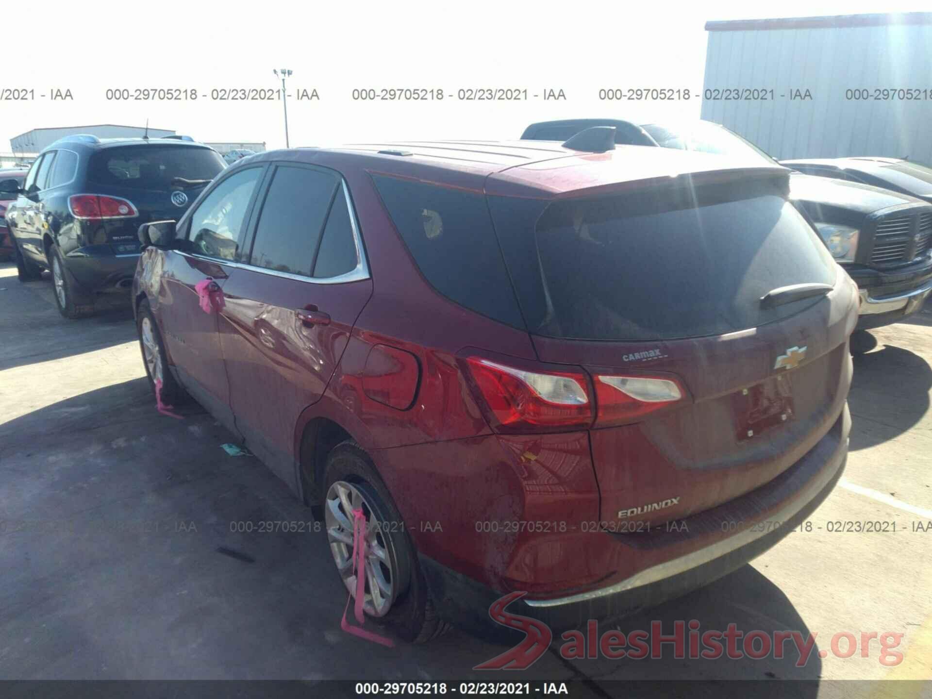 2GNAXJEVXJ6239730 2018 CHEVROLET EQUINOX