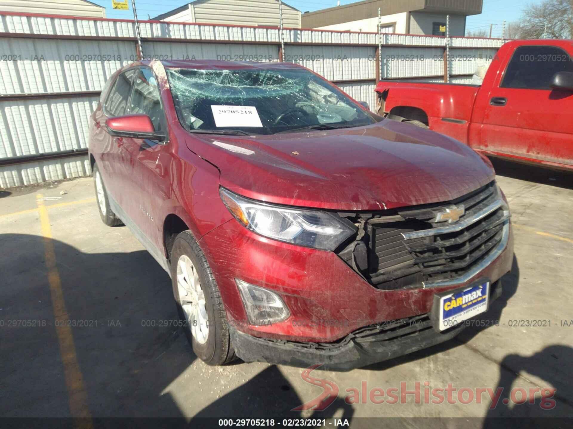 2GNAXJEVXJ6239730 2018 CHEVROLET EQUINOX