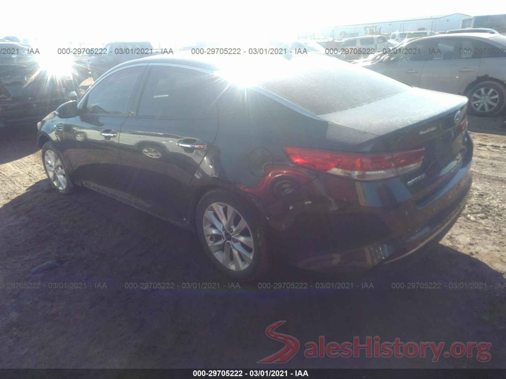 5XXGU4L37HG159429 2017 KIA OPTIMA