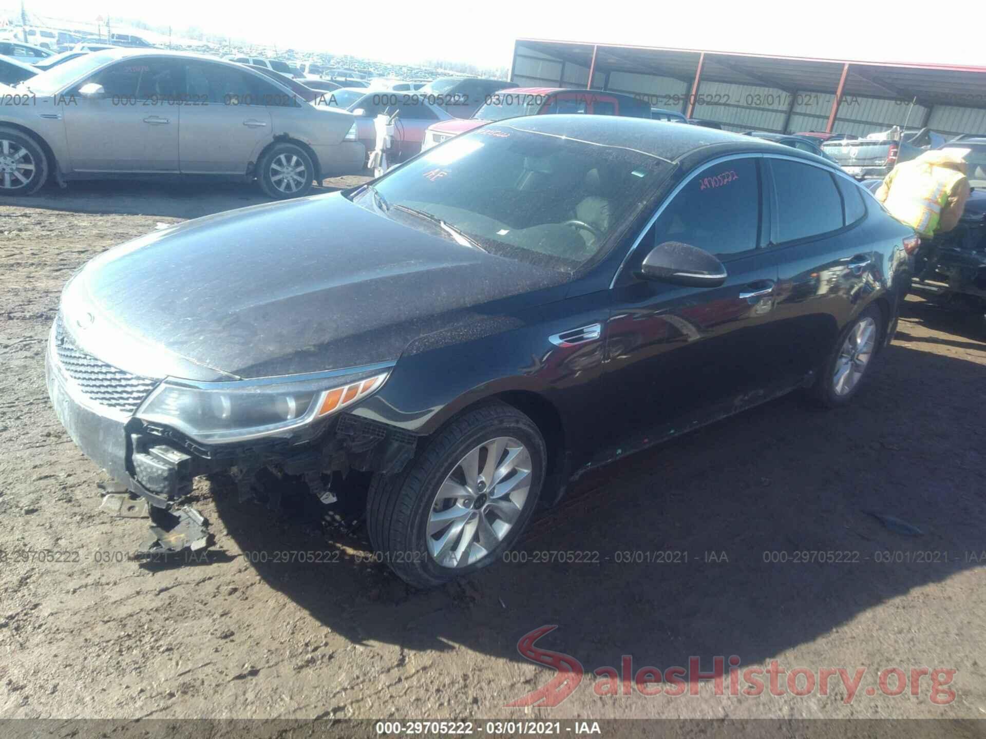 5XXGU4L37HG159429 2017 KIA OPTIMA