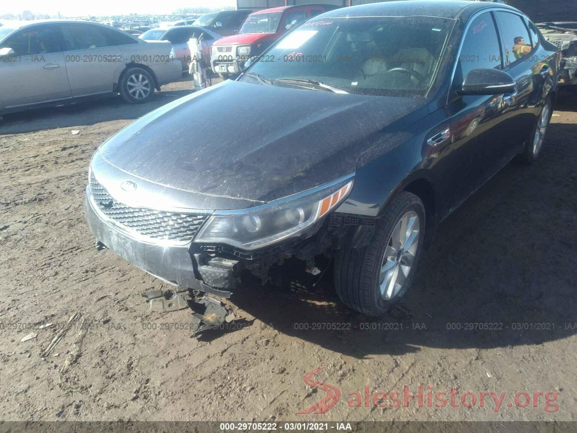 5XXGU4L37HG159429 2017 KIA OPTIMA