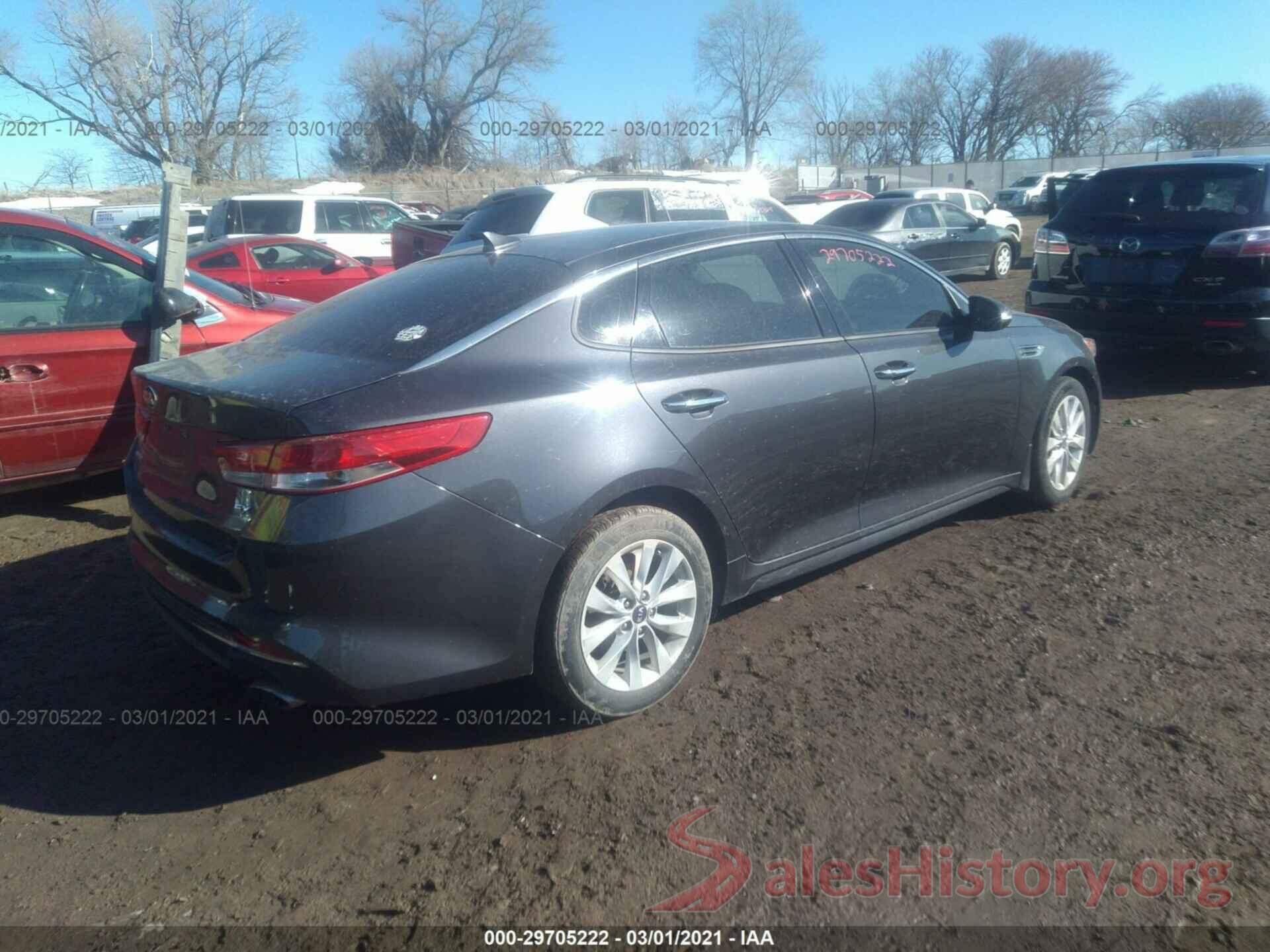 5XXGU4L37HG159429 2017 KIA OPTIMA