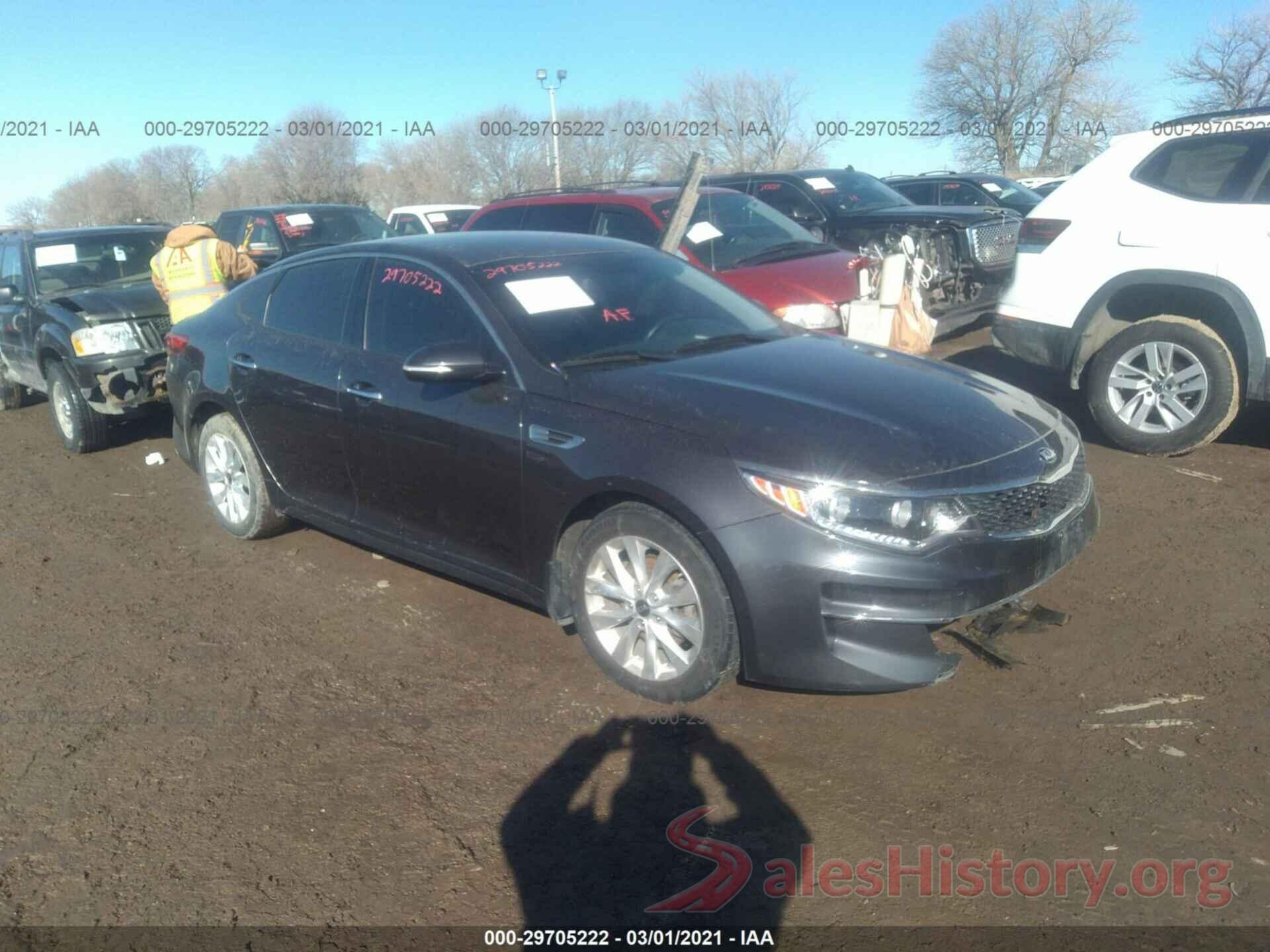 5XXGU4L37HG159429 2017 KIA OPTIMA