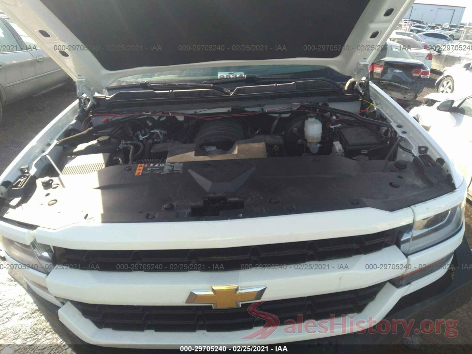 3GCUKPEC1JG635393 2018 CHEVROLET SILVERADO 1500