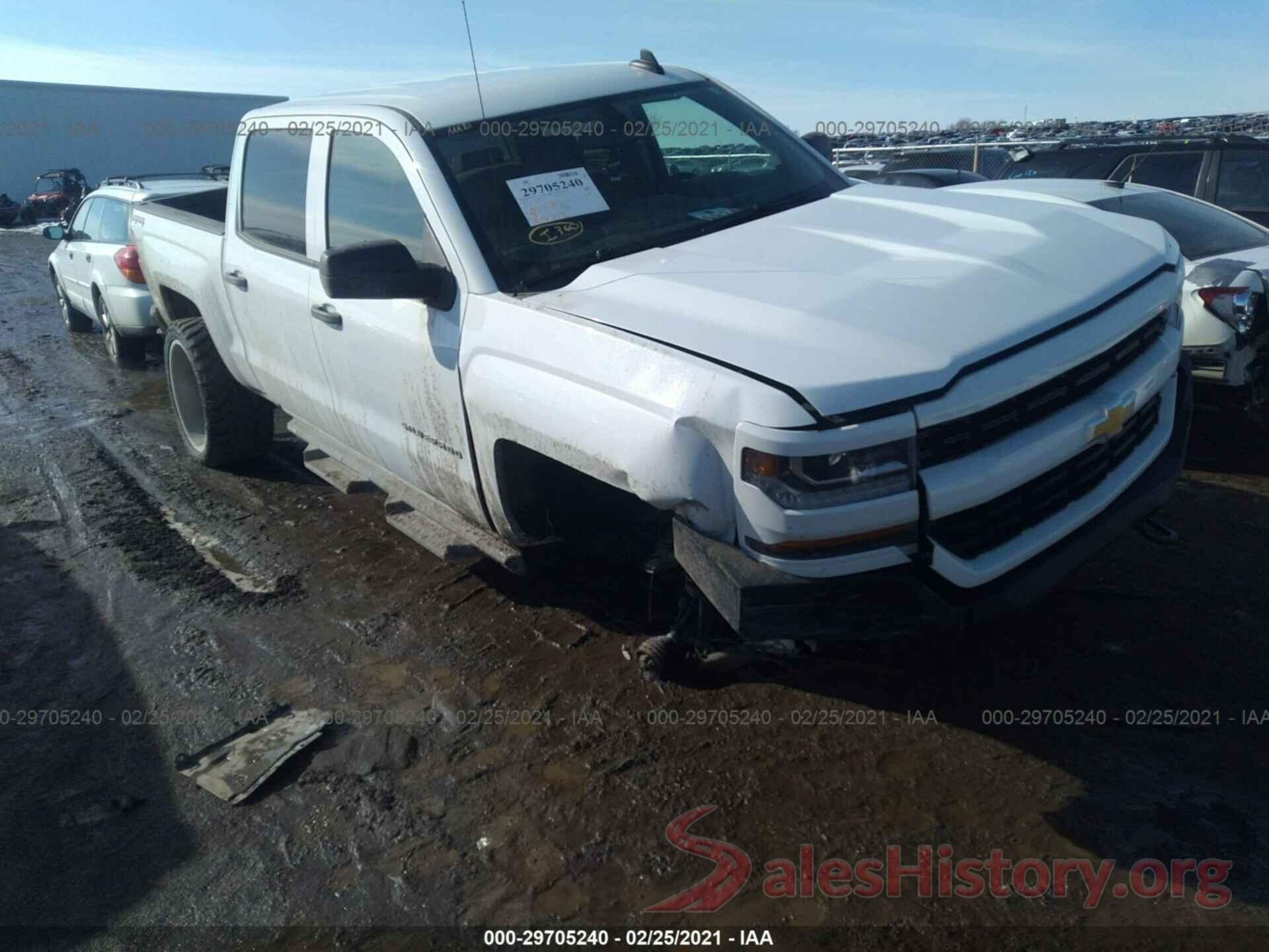 3GCUKPEC1JG635393 2018 CHEVROLET SILVERADO 1500