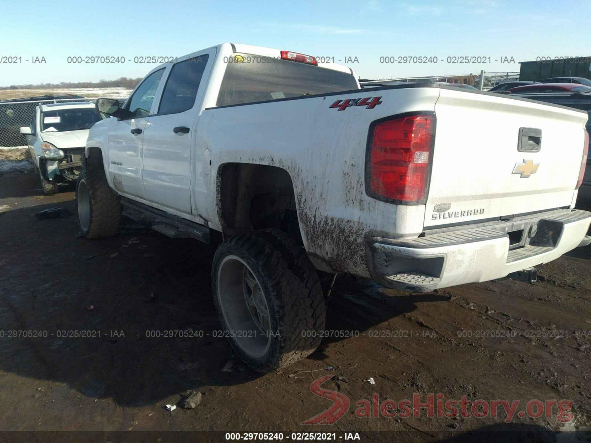 3GCUKPEC1JG635393 2018 CHEVROLET SILVERADO 1500