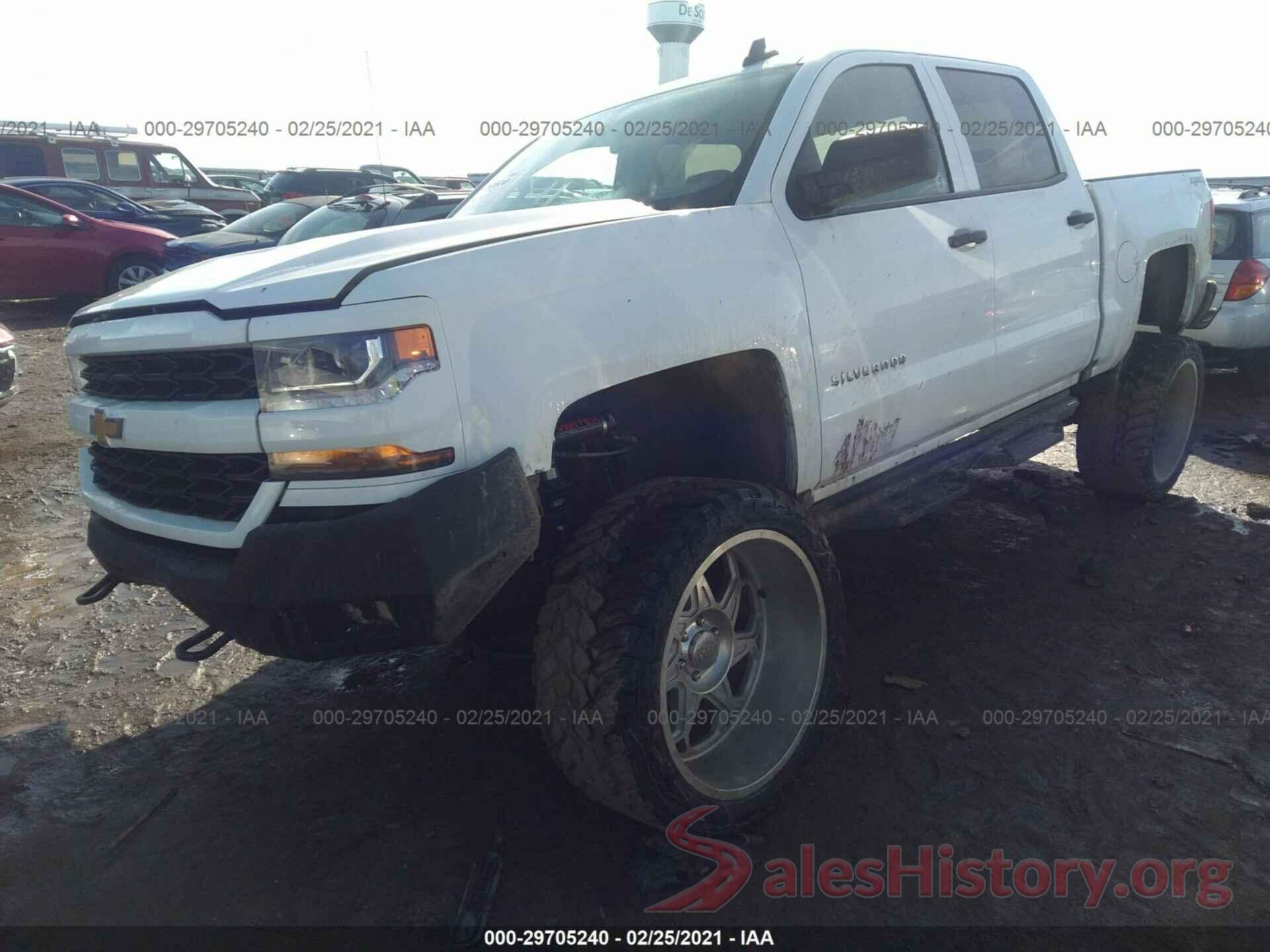 3GCUKPEC1JG635393 2018 CHEVROLET SILVERADO 1500