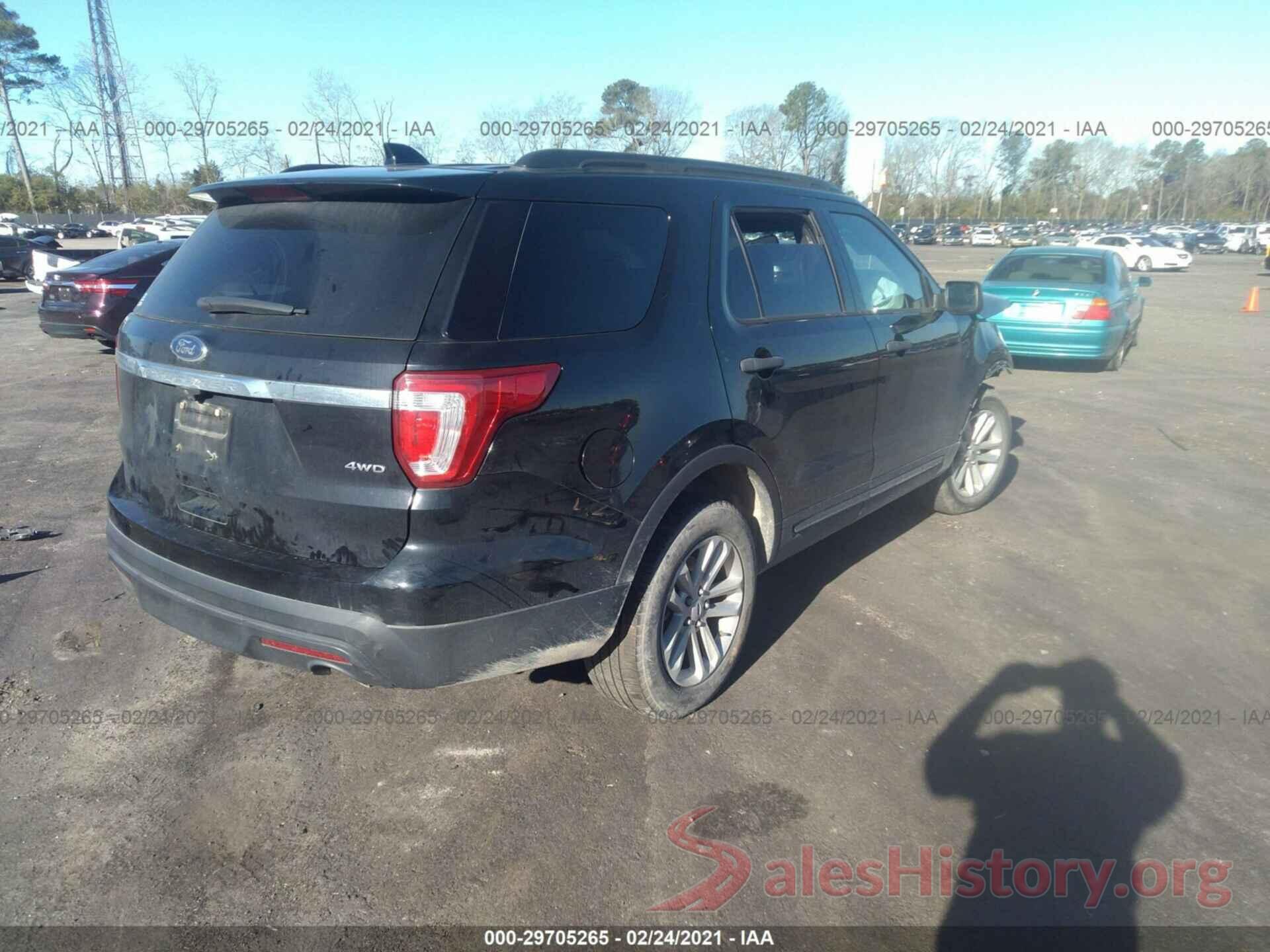 1FM5K8B80GGA54686 2016 FORD EXPLORER