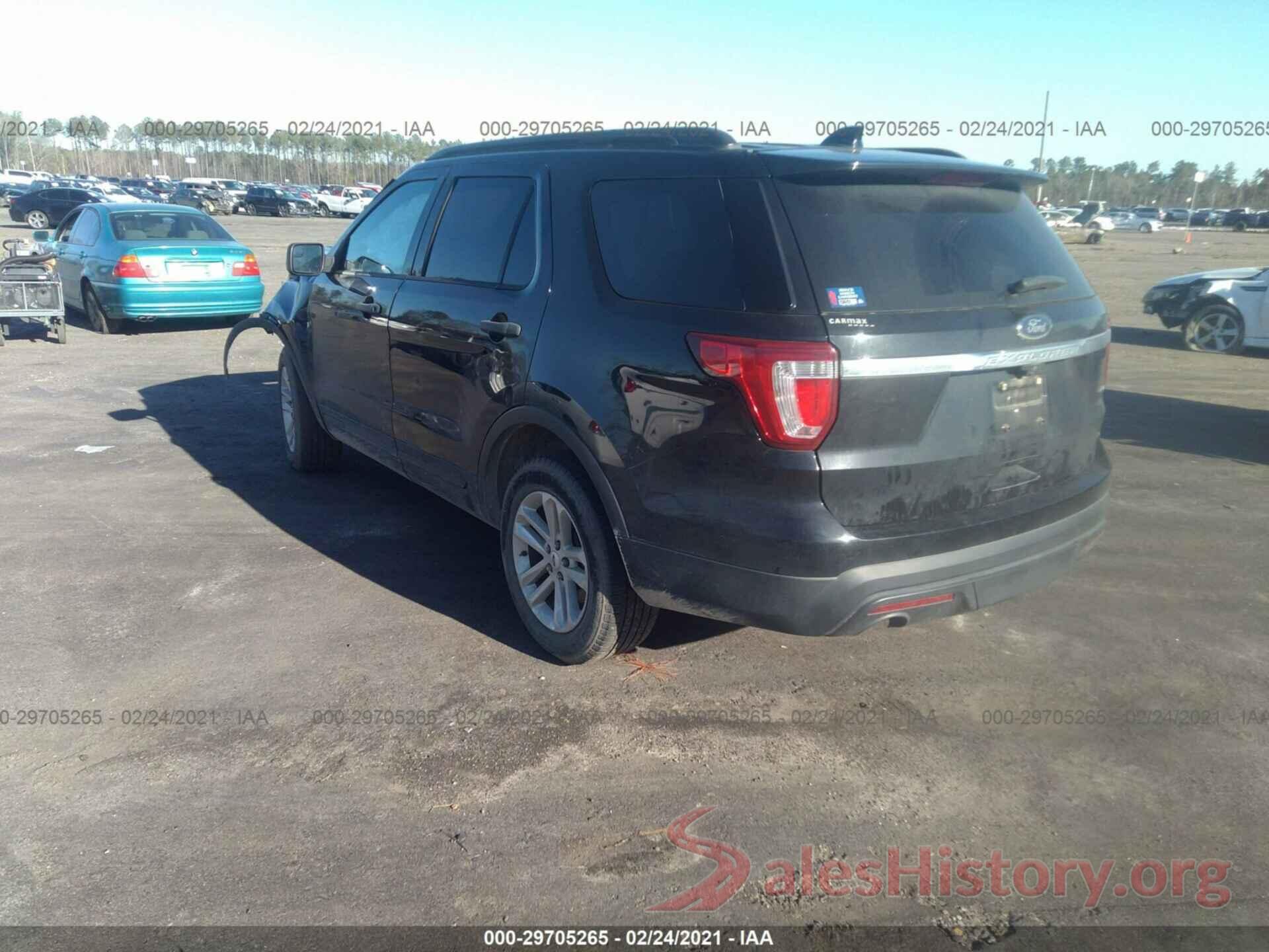 1FM5K8B80GGA54686 2016 FORD EXPLORER