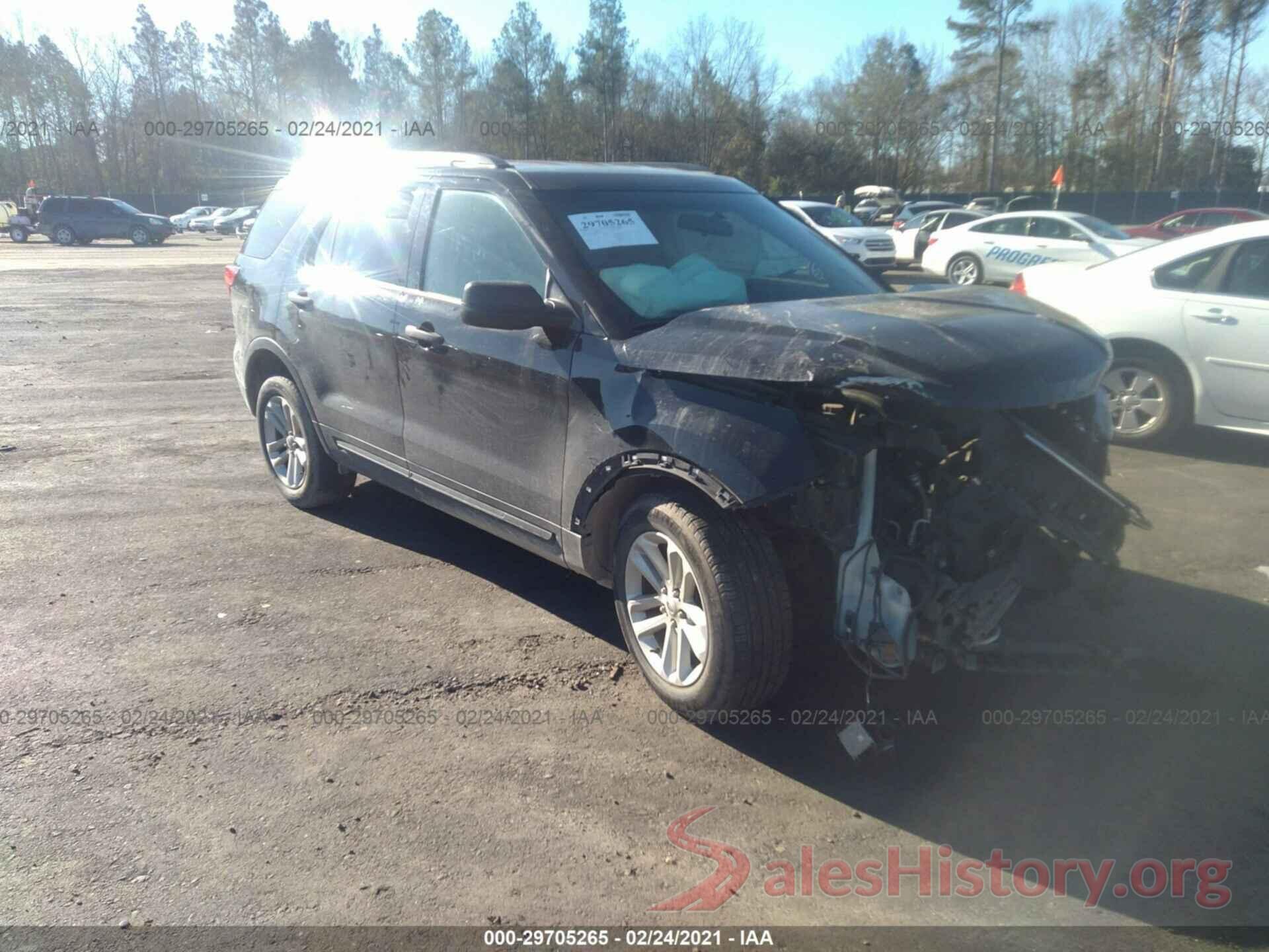 1FM5K8B80GGA54686 2016 FORD EXPLORER