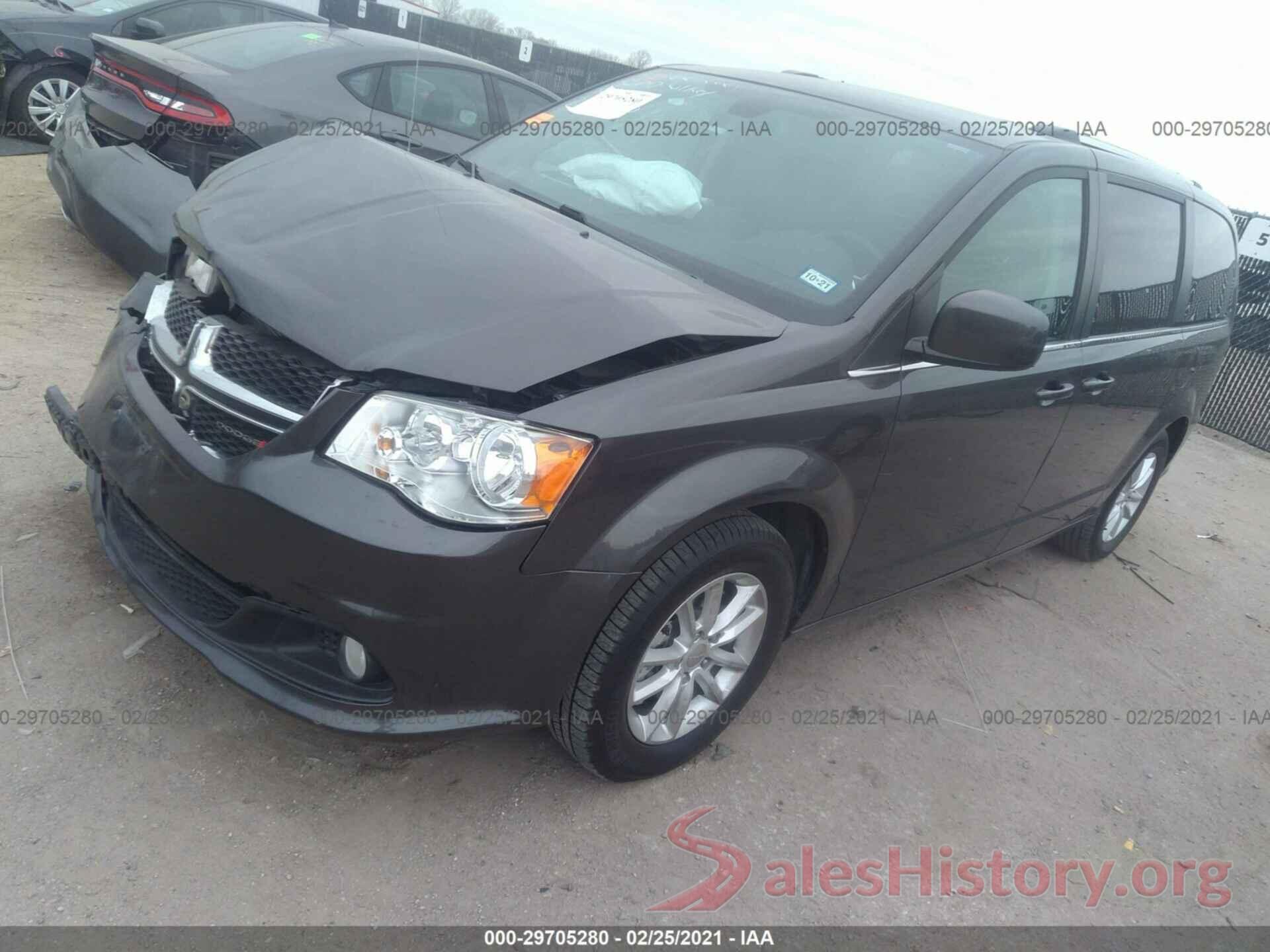 2C4RDGCG9KR571668 2019 DODGE GRAND CARAVAN