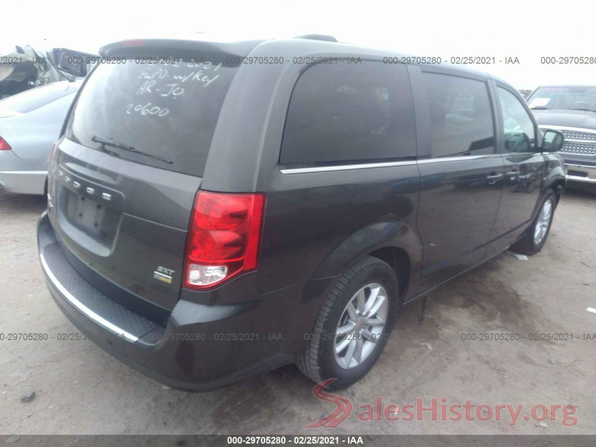 2C4RDGCG9KR571668 2019 DODGE GRAND CARAVAN