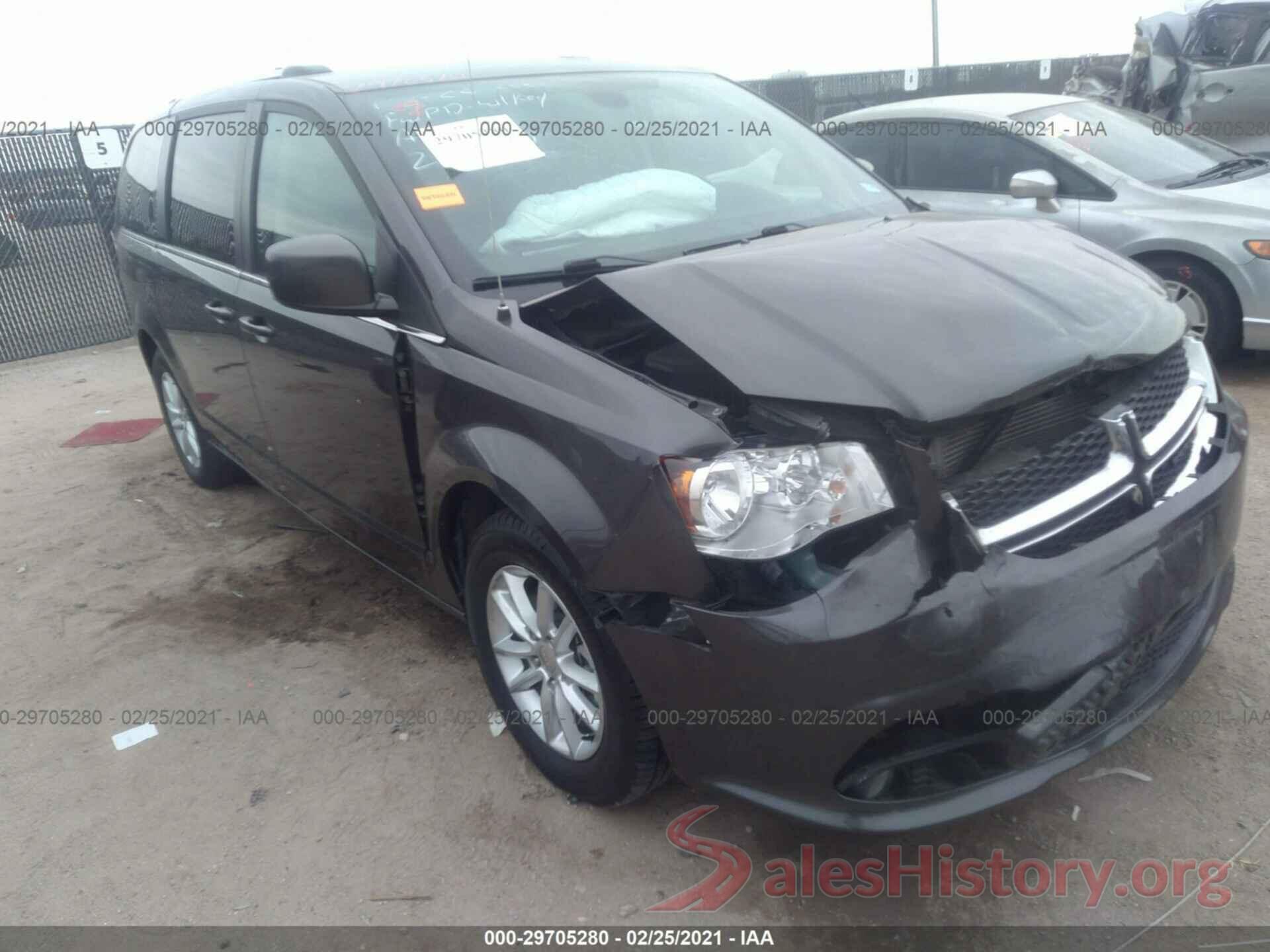 2C4RDGCG9KR571668 2019 DODGE GRAND CARAVAN