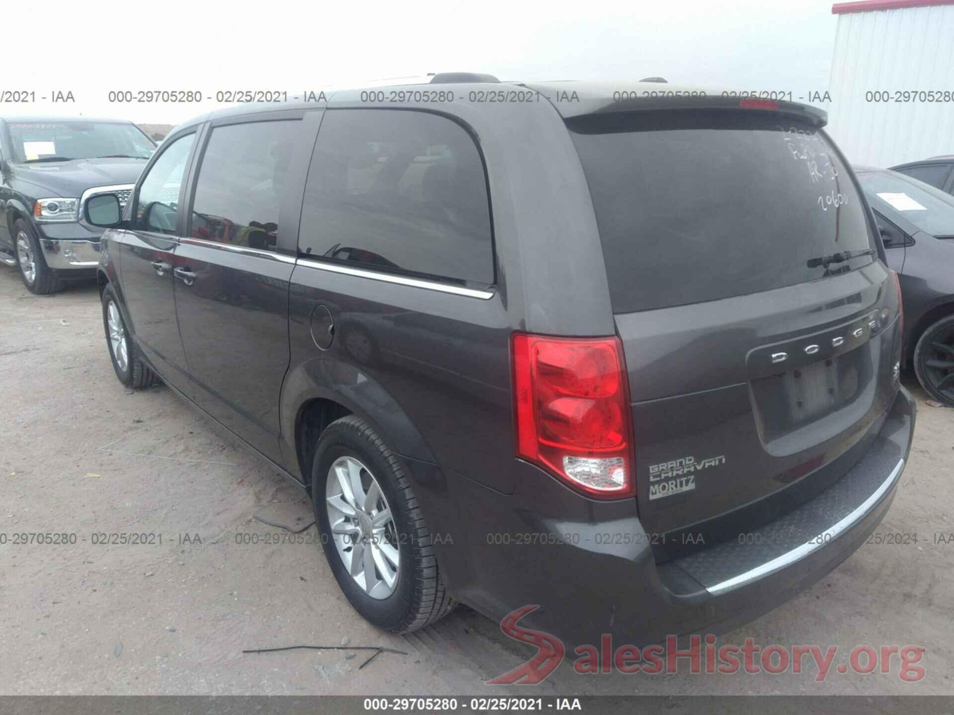 2C4RDGCG9KR571668 2019 DODGE GRAND CARAVAN