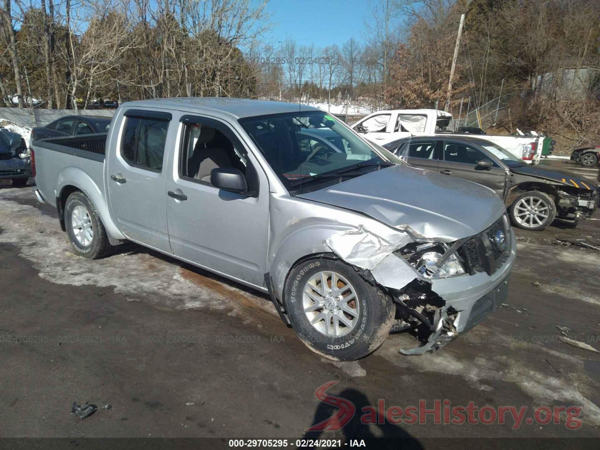 1N6AD0EV8KN706052 2019 NISSAN FRONTIER