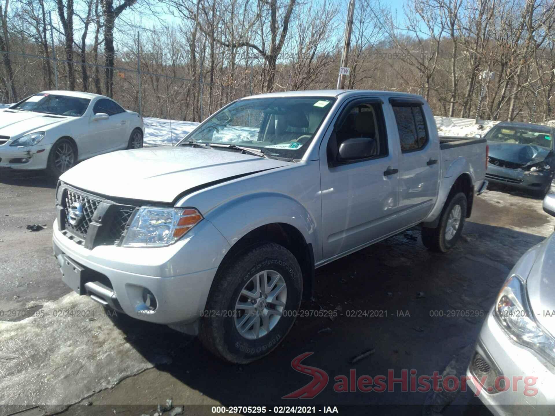 1N6AD0EV8KN706052 2019 NISSAN FRONTIER