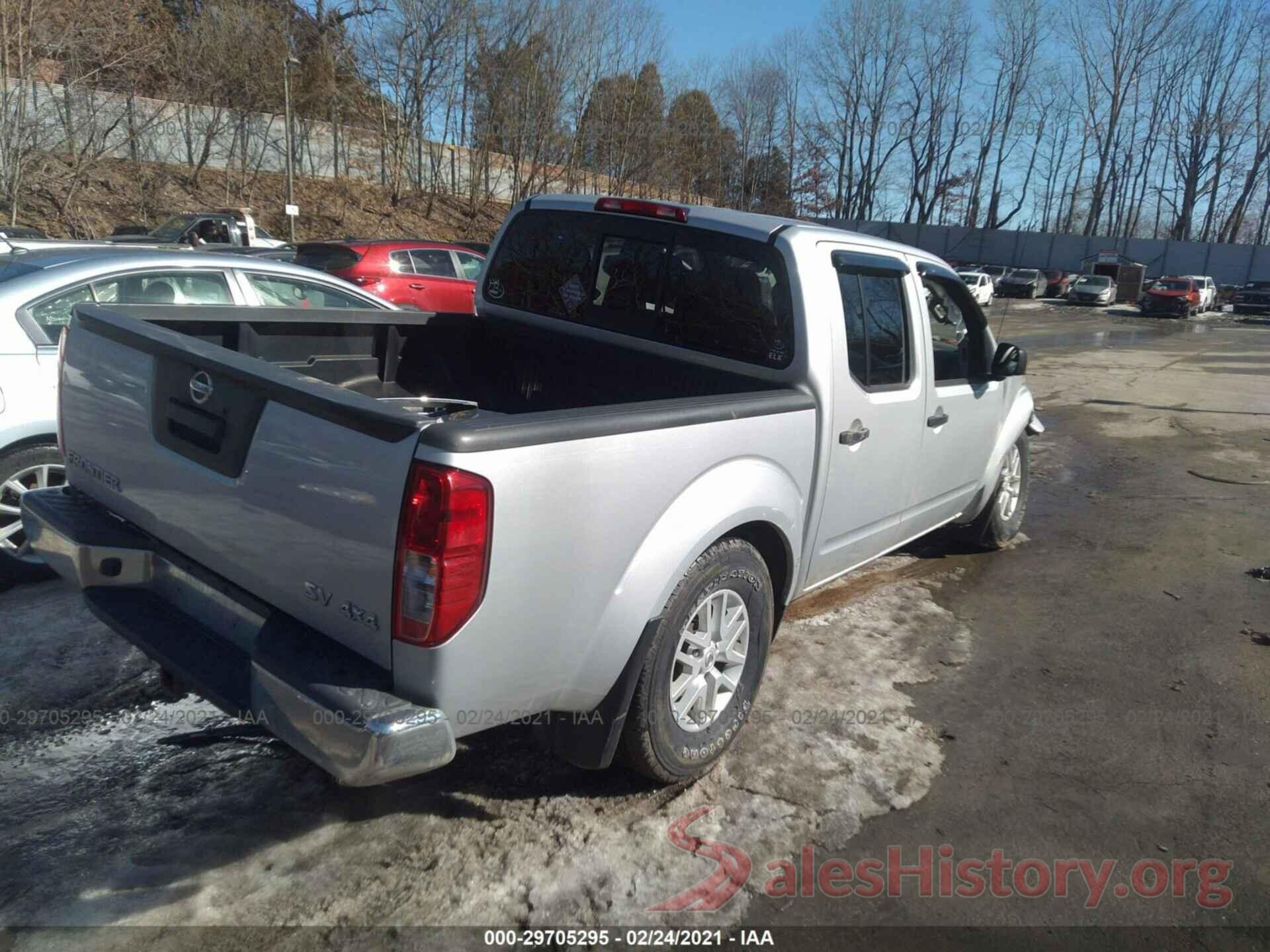 1N6AD0EV8KN706052 2019 NISSAN FRONTIER