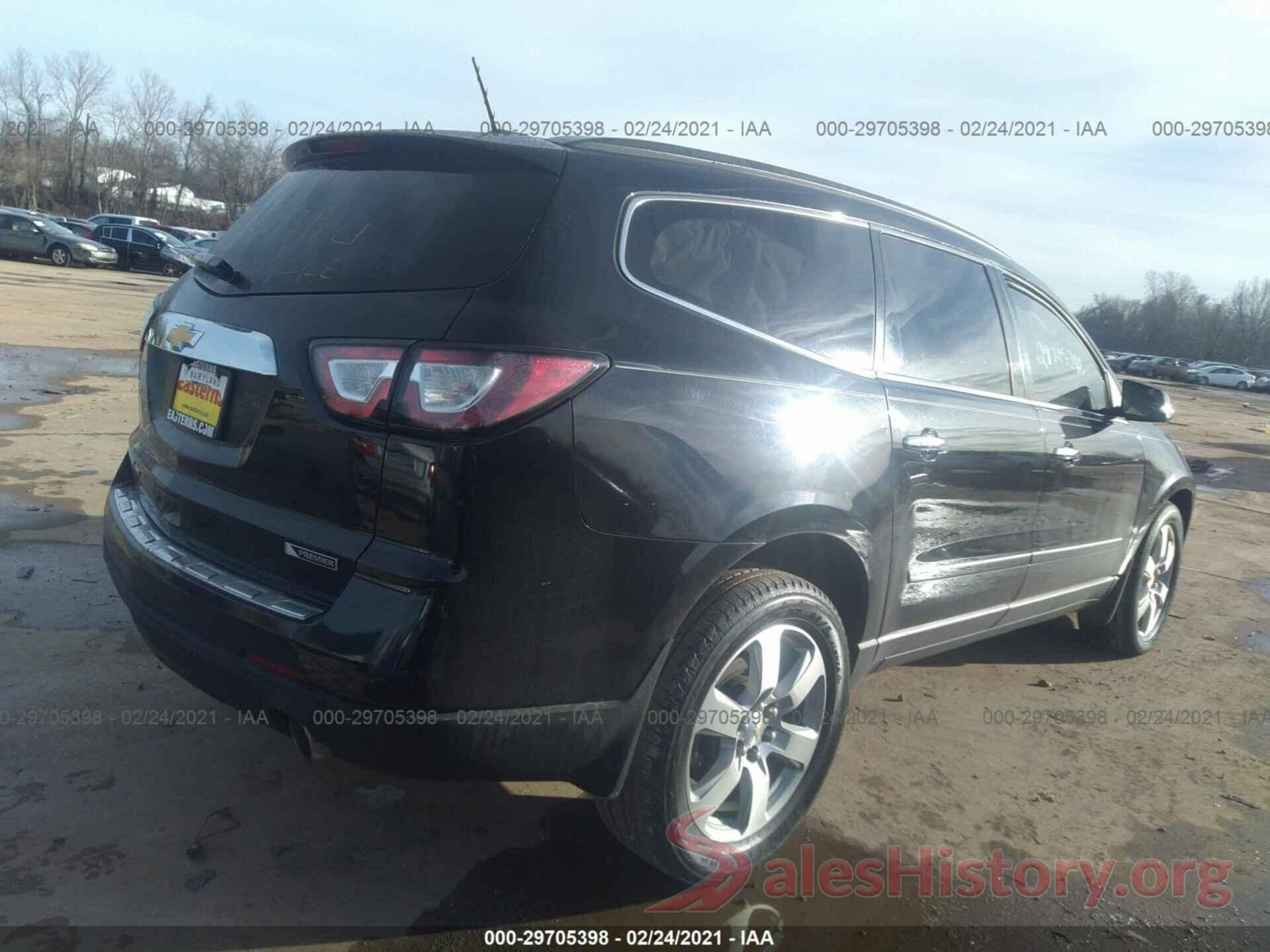 1GNKVJKD5HJ121684 2017 CHEVROLET TRAVERSE