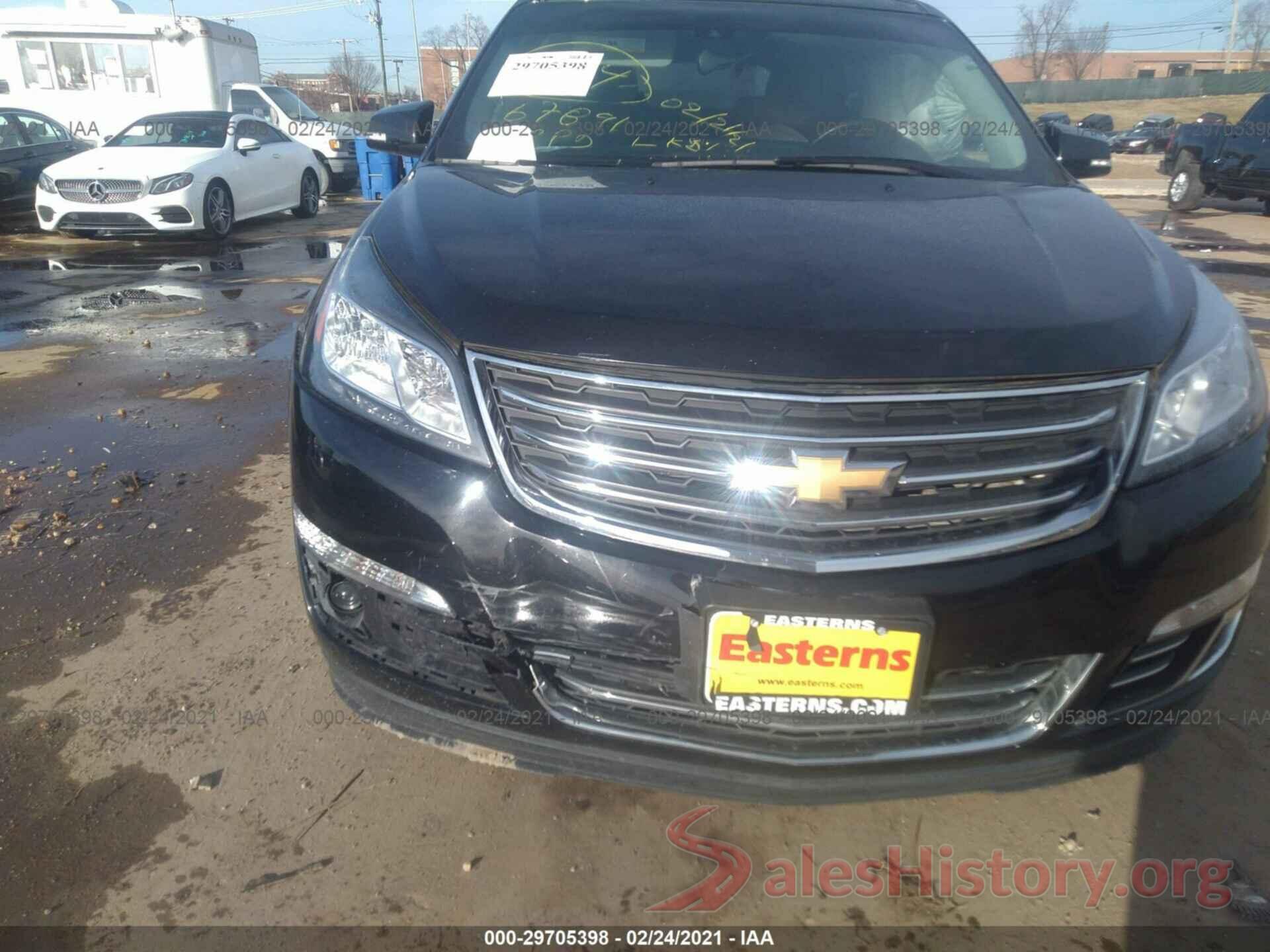 1GNKVJKD5HJ121684 2017 CHEVROLET TRAVERSE