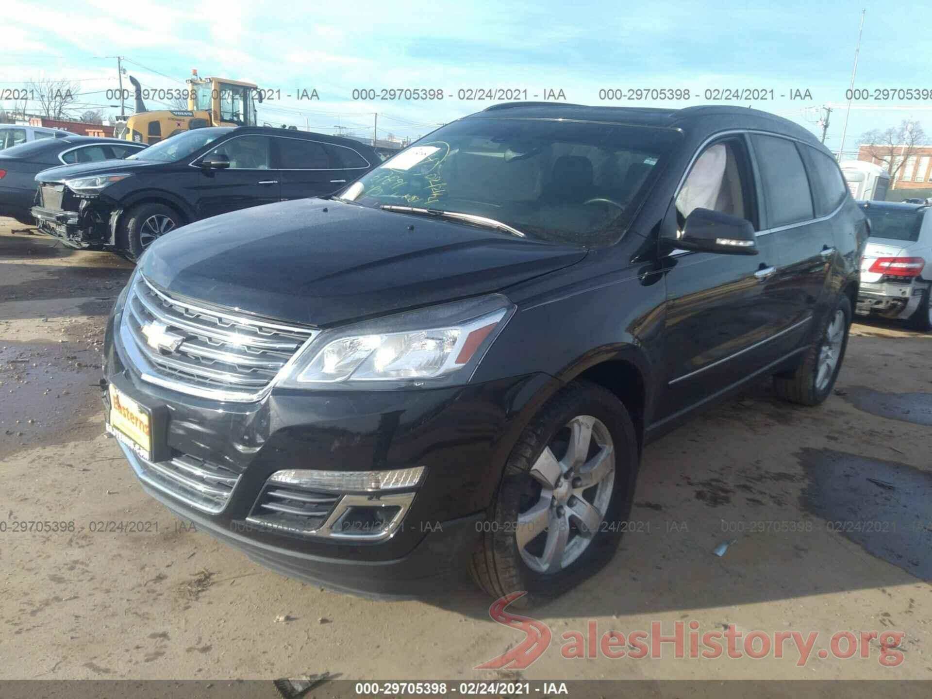 1GNKVJKD5HJ121684 2017 CHEVROLET TRAVERSE