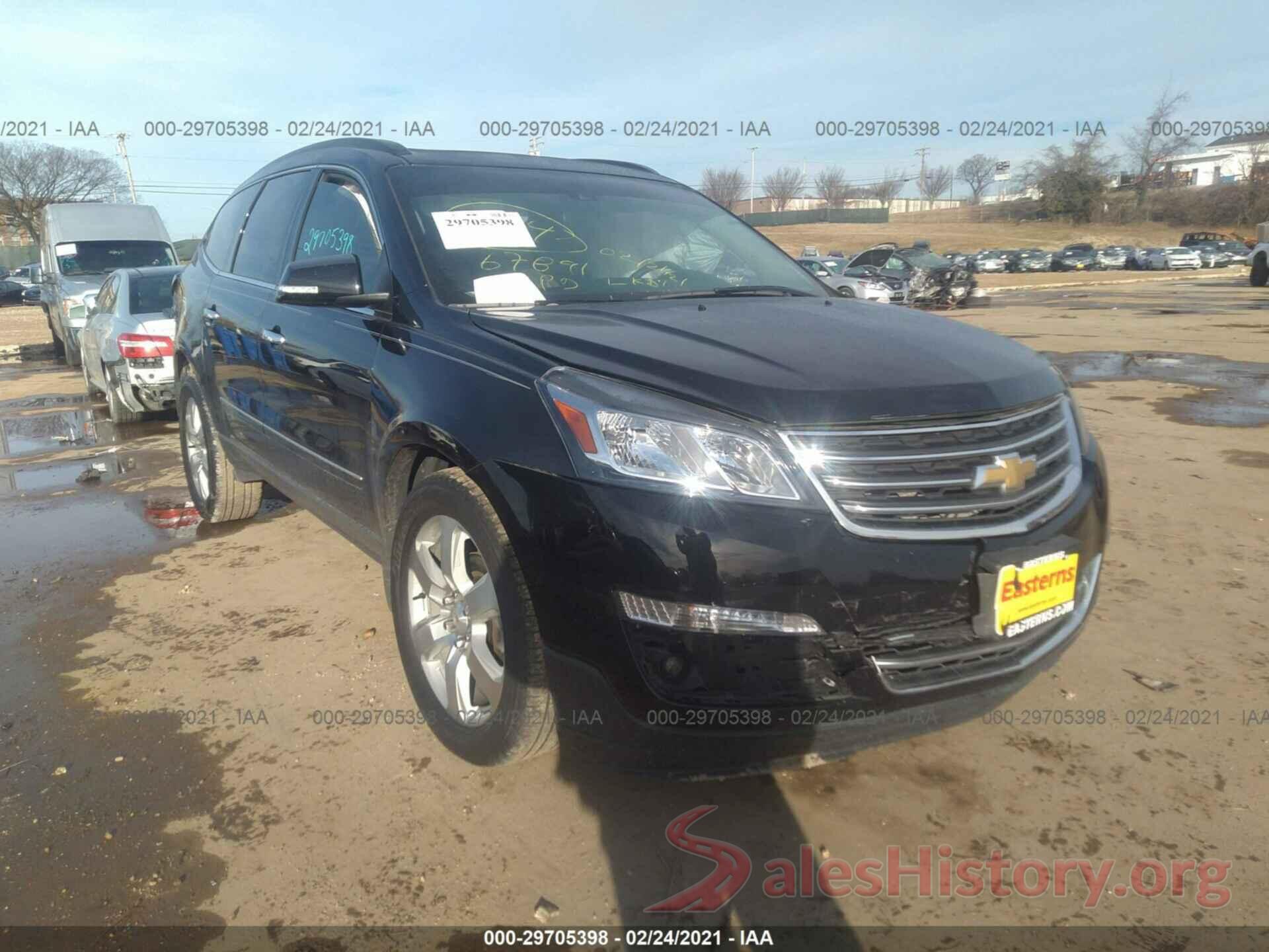 1GNKVJKD5HJ121684 2017 CHEVROLET TRAVERSE