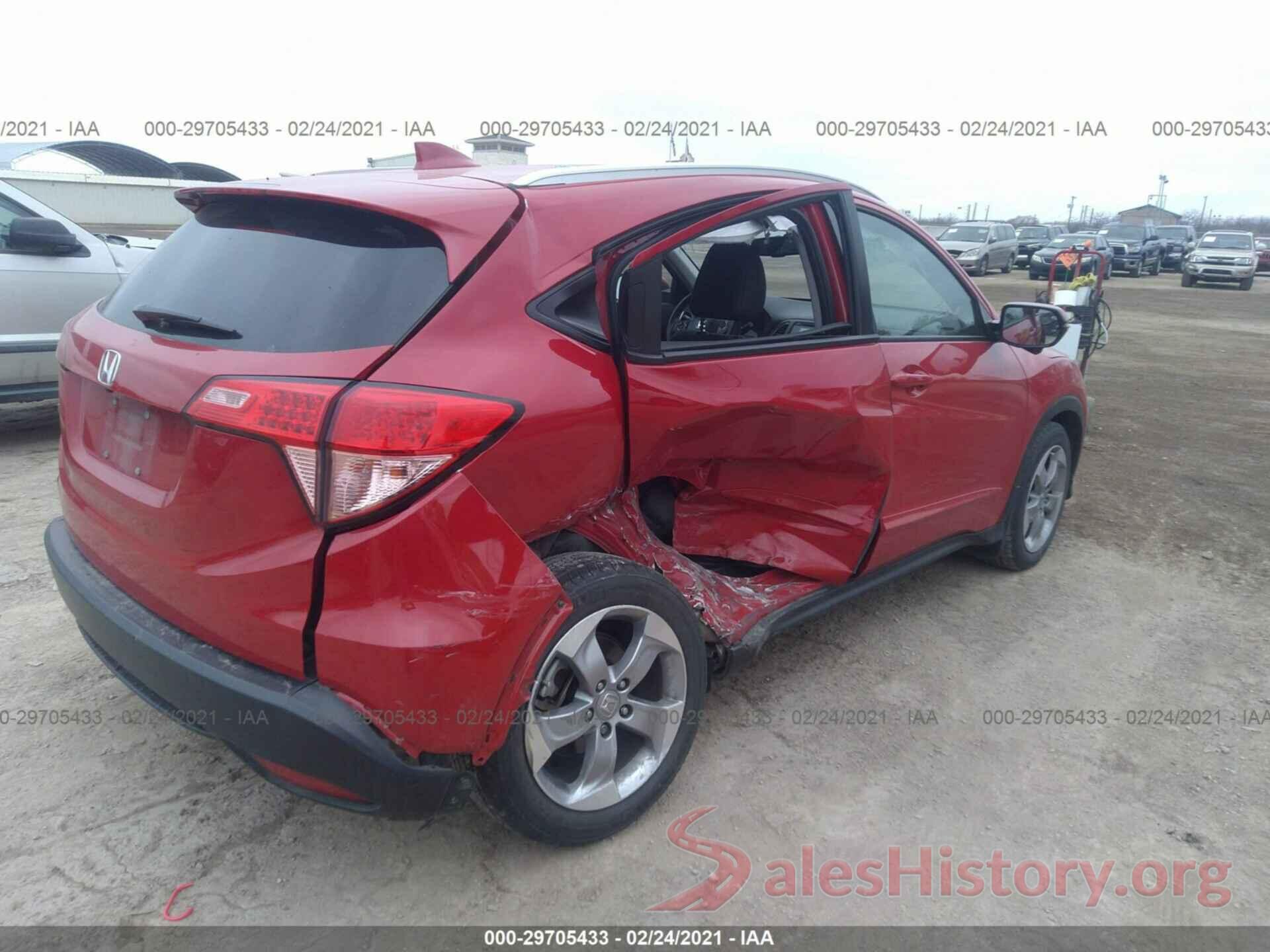 3CZRU5H79HM728073 2017 HONDA HR-V