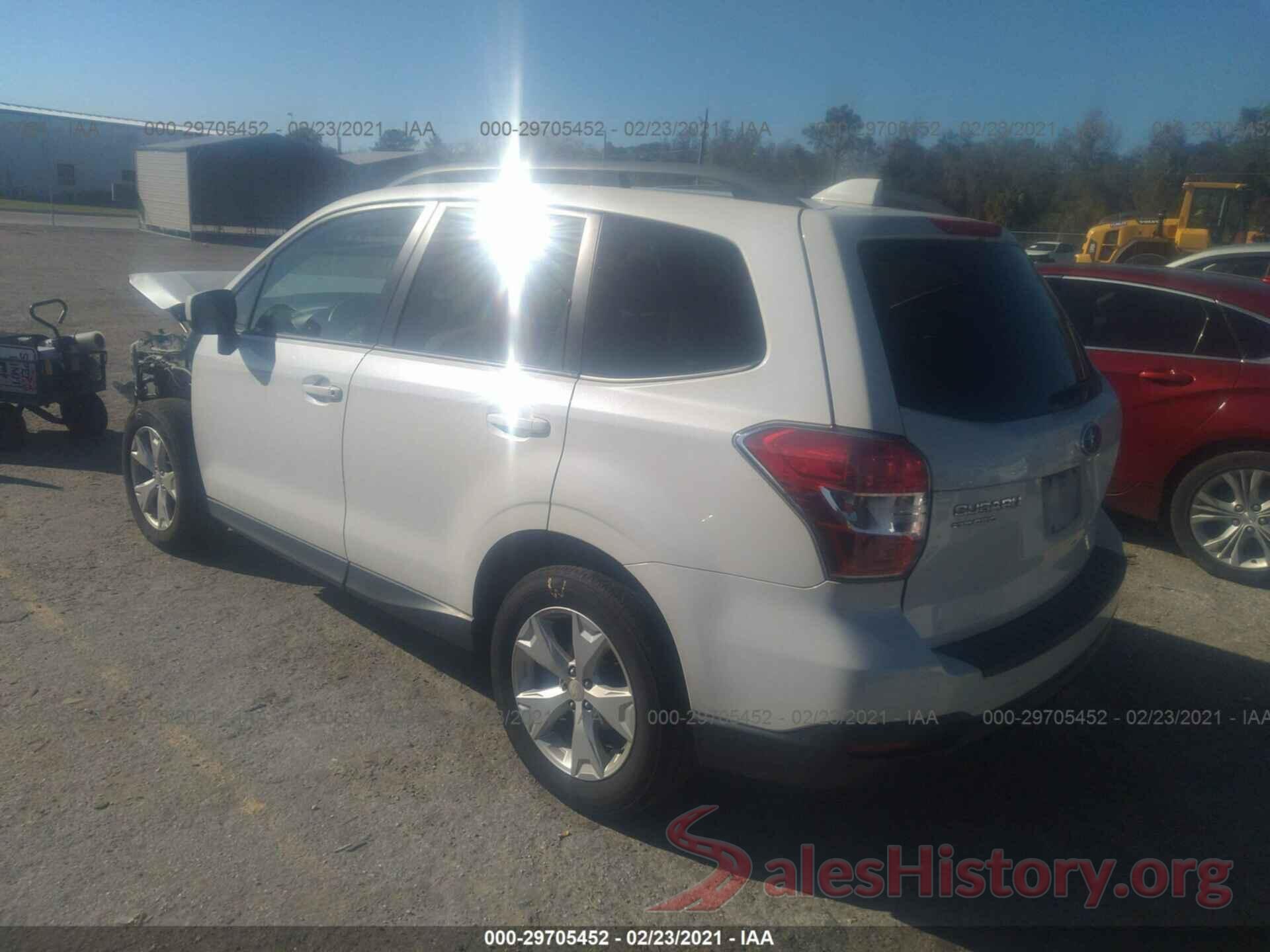 JF2SJADC3GH519248 2016 SUBARU FORESTER