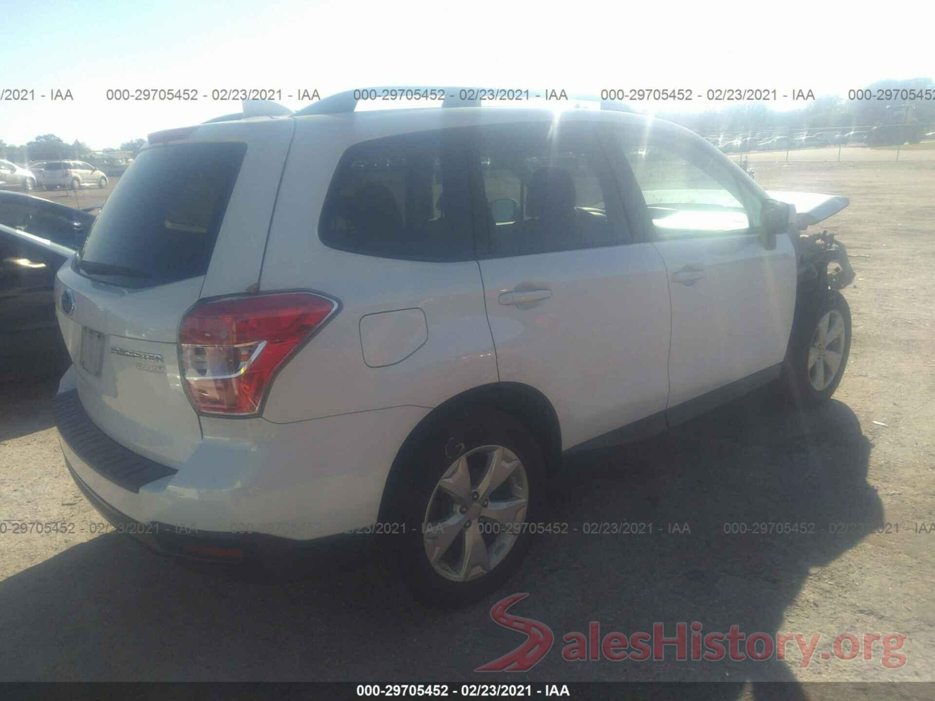 JF2SJADC3GH519248 2016 SUBARU FORESTER