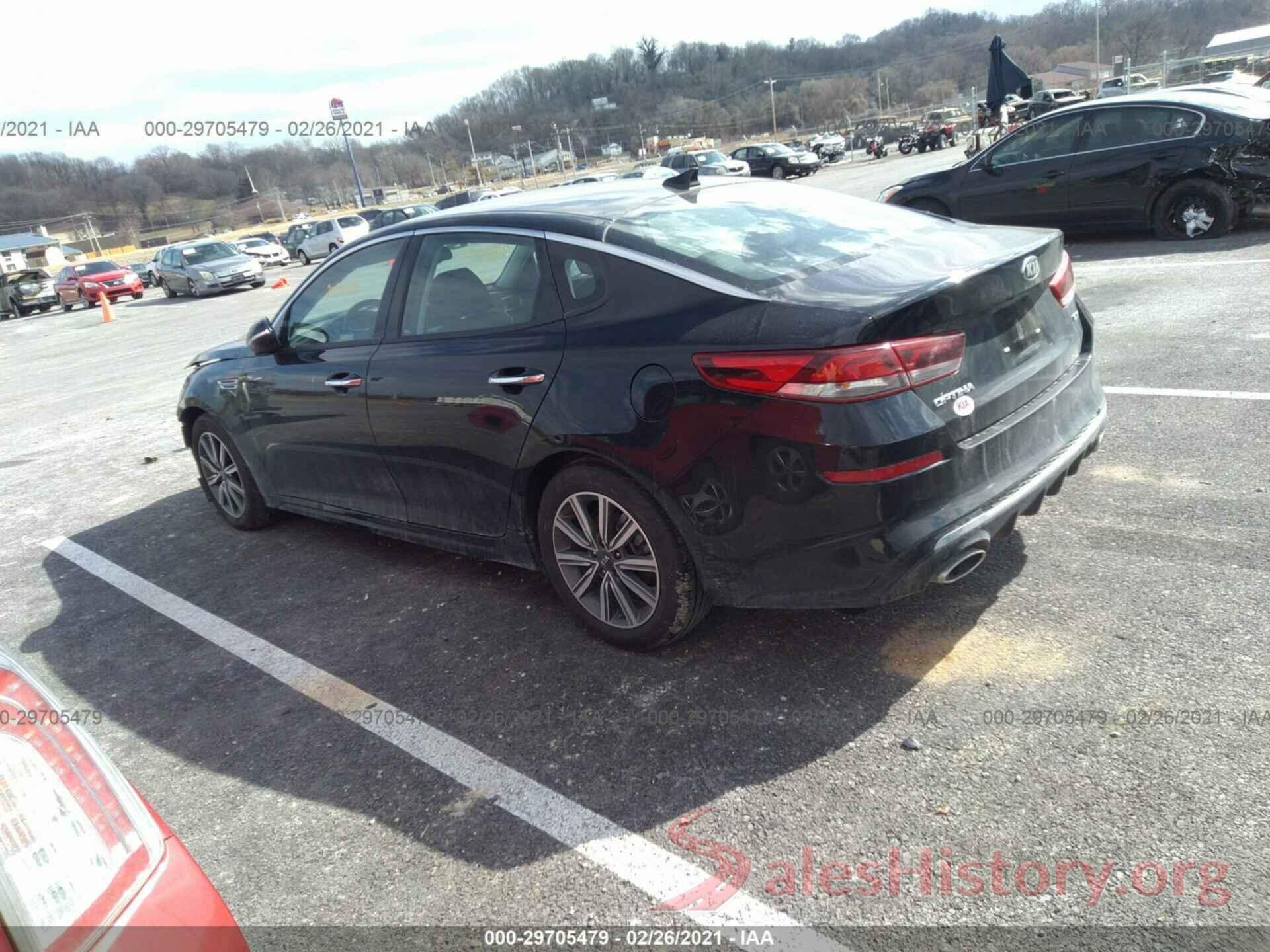 5XXGU4L11KG318709 2019 KIA OPTIMA