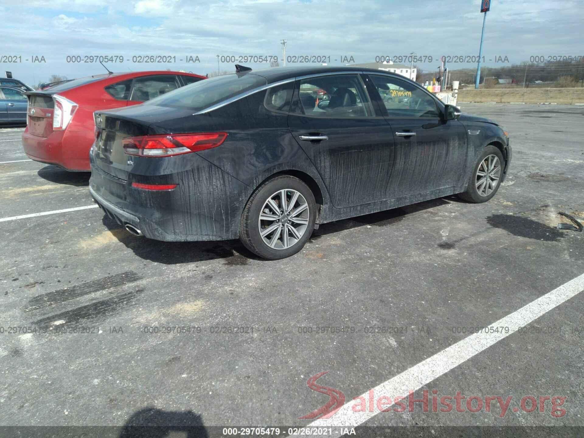 5XXGU4L11KG318709 2019 KIA OPTIMA