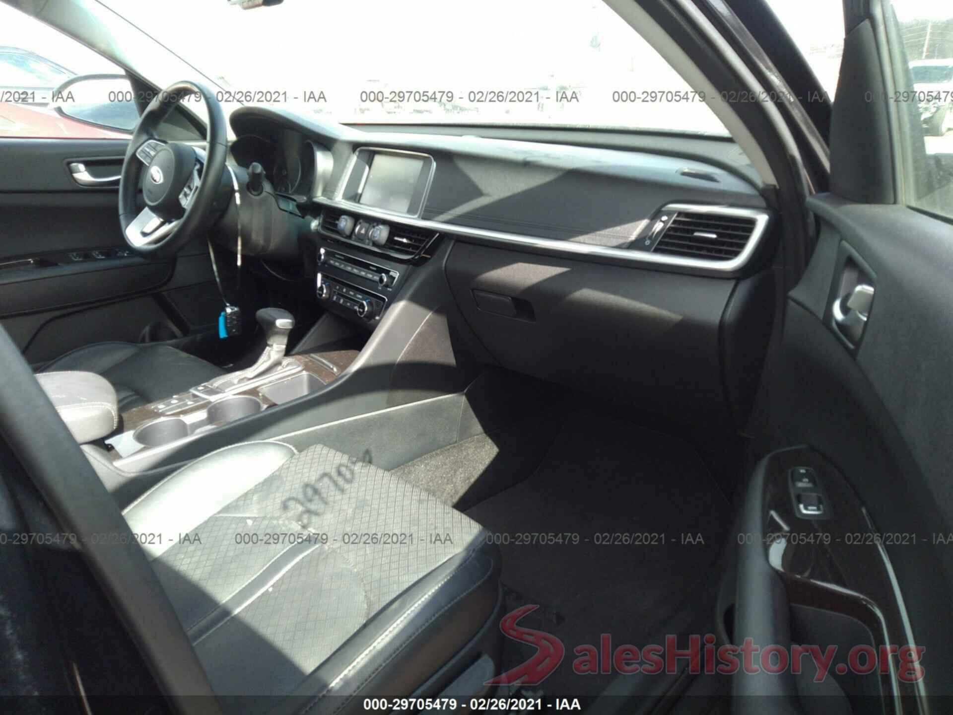 5XXGU4L11KG318709 2019 KIA OPTIMA