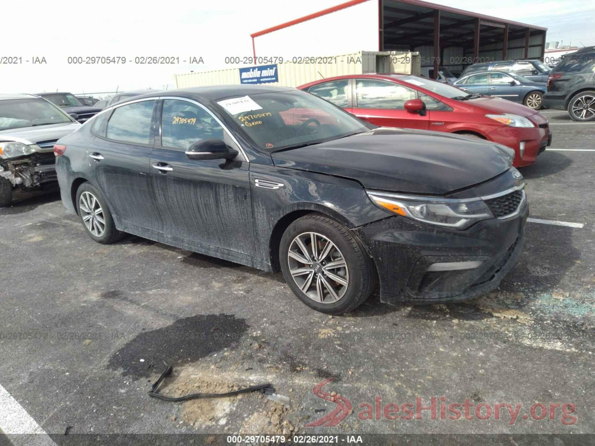 5XXGU4L11KG318709 2019 KIA OPTIMA