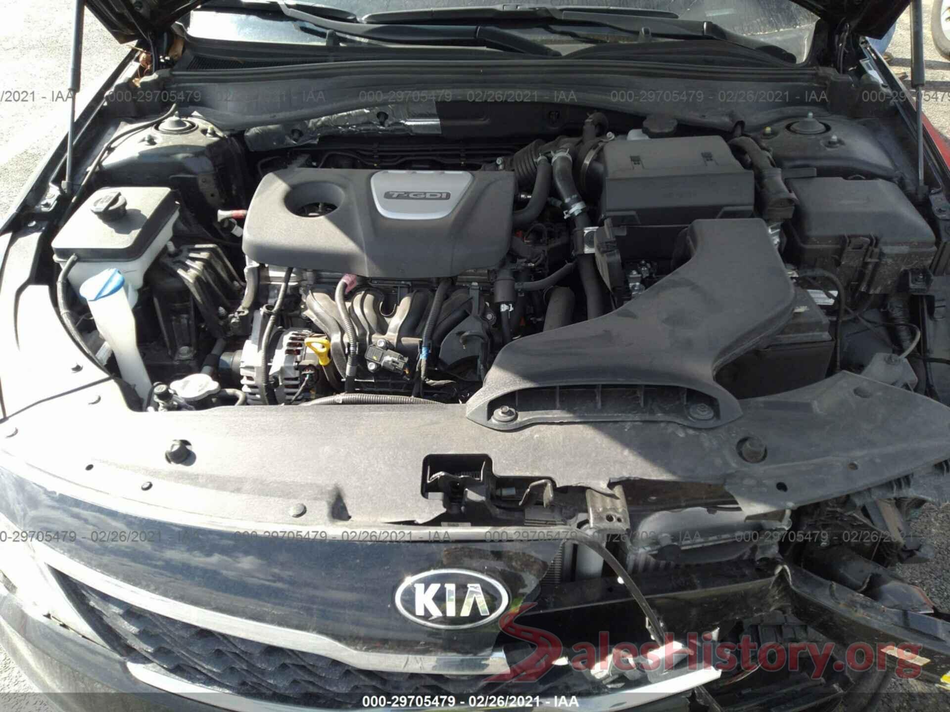 5XXGU4L11KG318709 2019 KIA OPTIMA