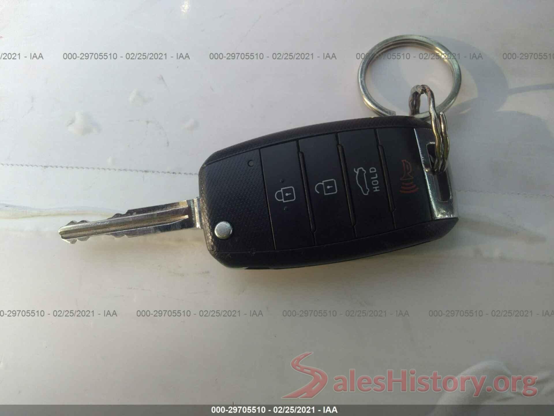 KNAFK4A65G5530747 2016 KIA FORTE